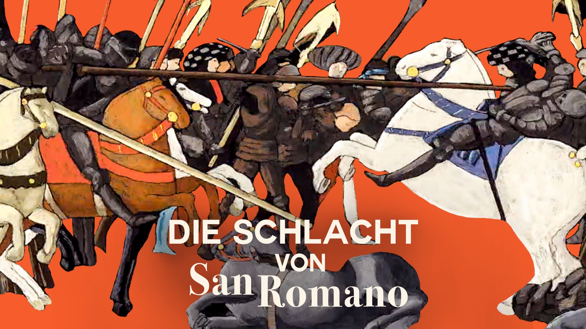 Die Schlacht von San Romano