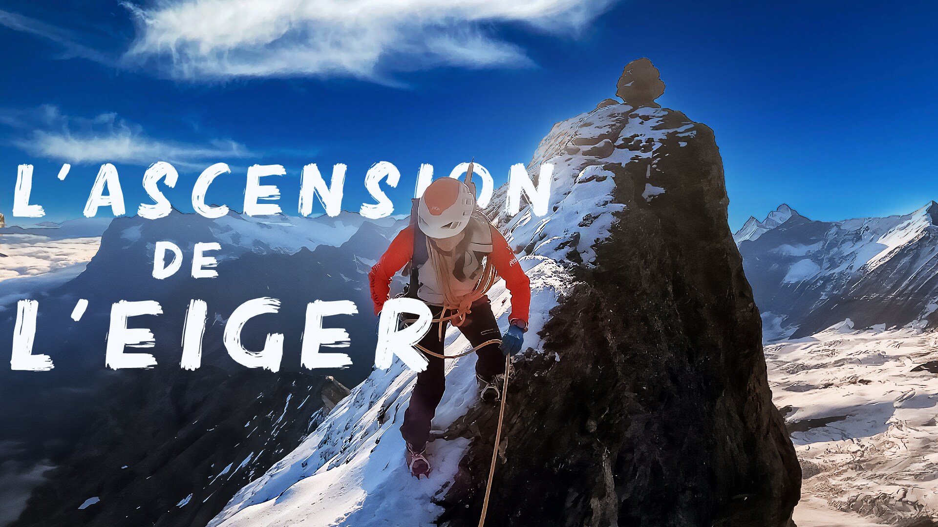 L'ascension de l'Eiger
