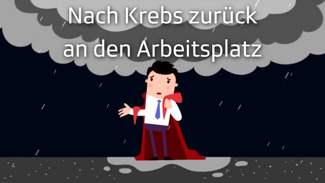 Nach Krebs zurück an den Arbeitsplatz