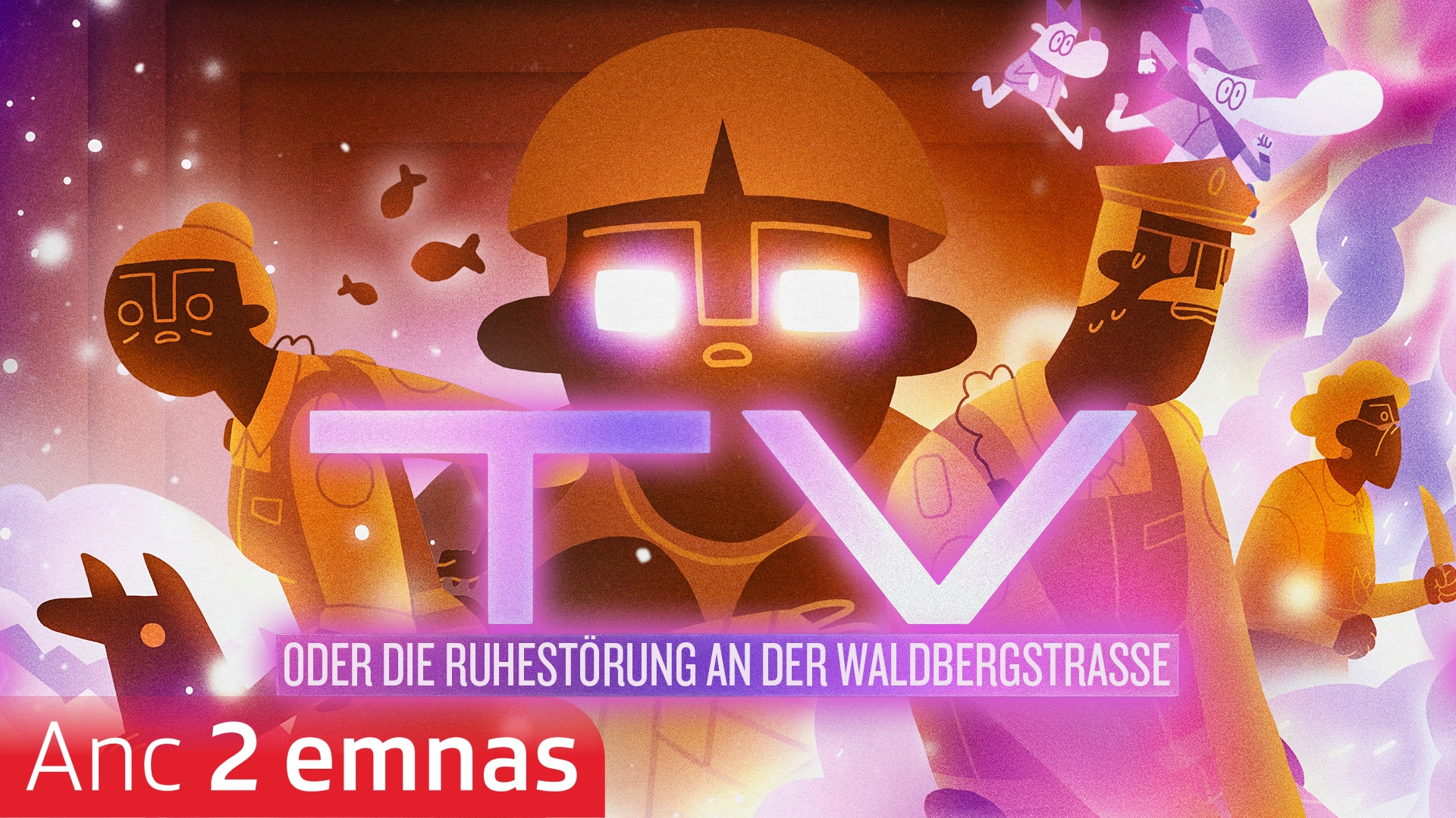 Ruhestörung an der Waldbergstrasse 