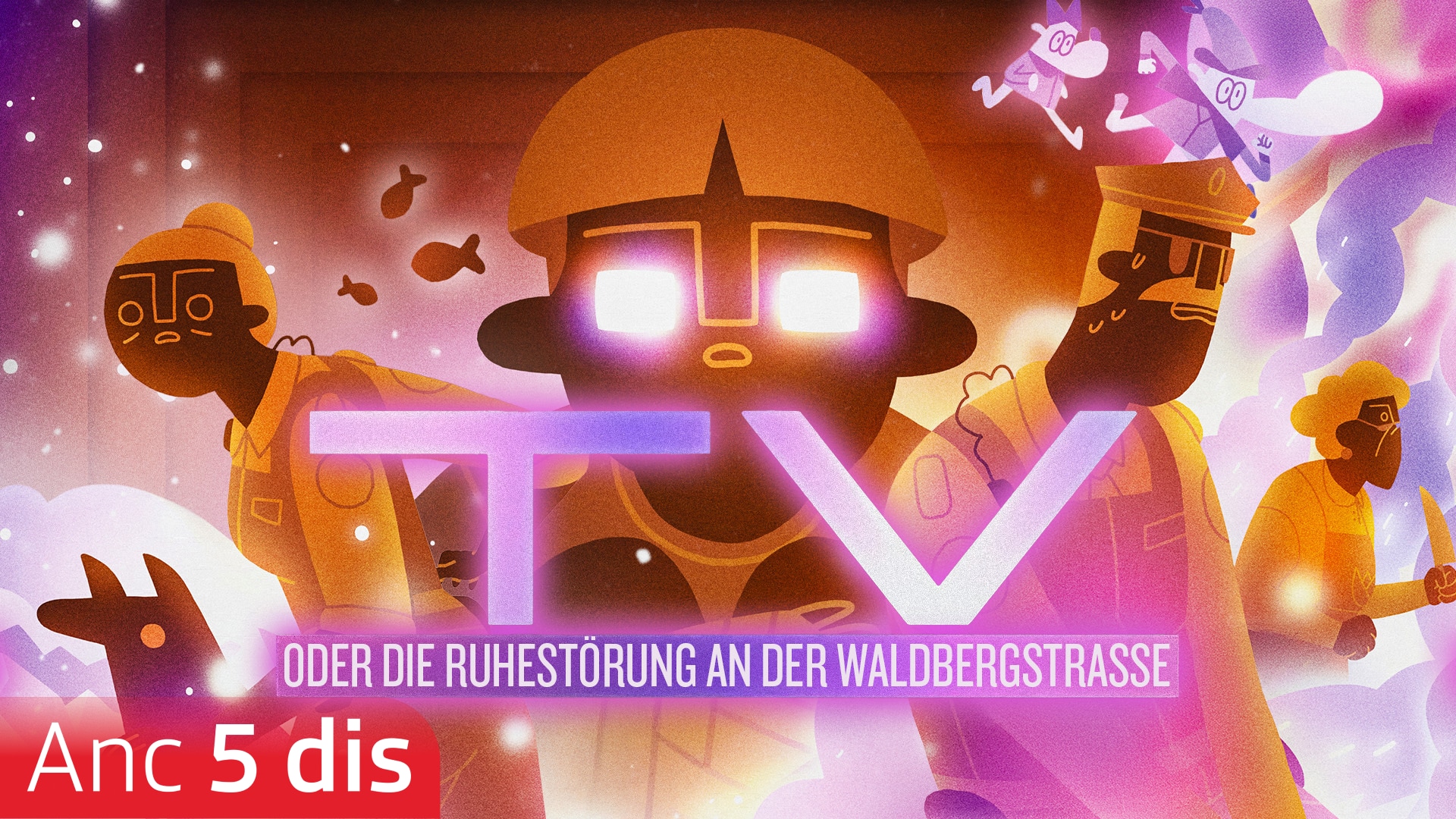 Ruhestörung an der Waldbergstrasse 