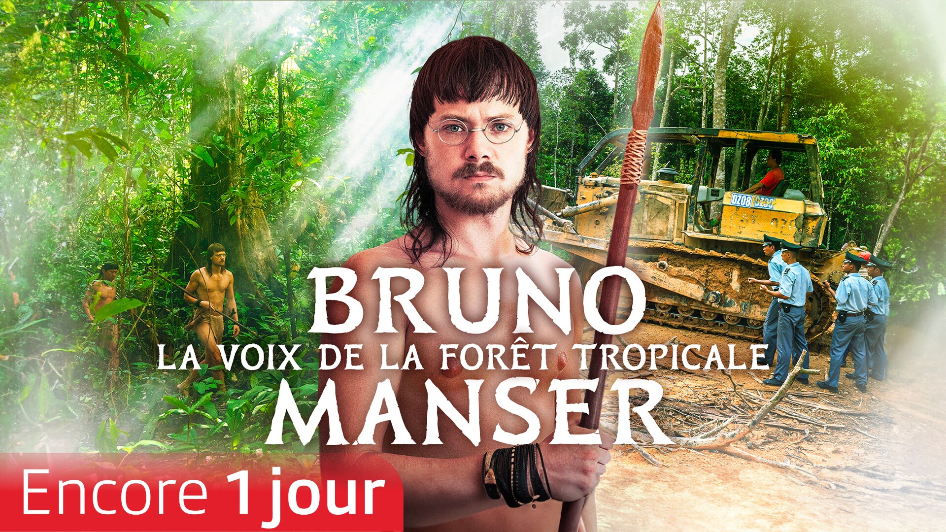 Bruno Manser : la voix de la forêt tropicale