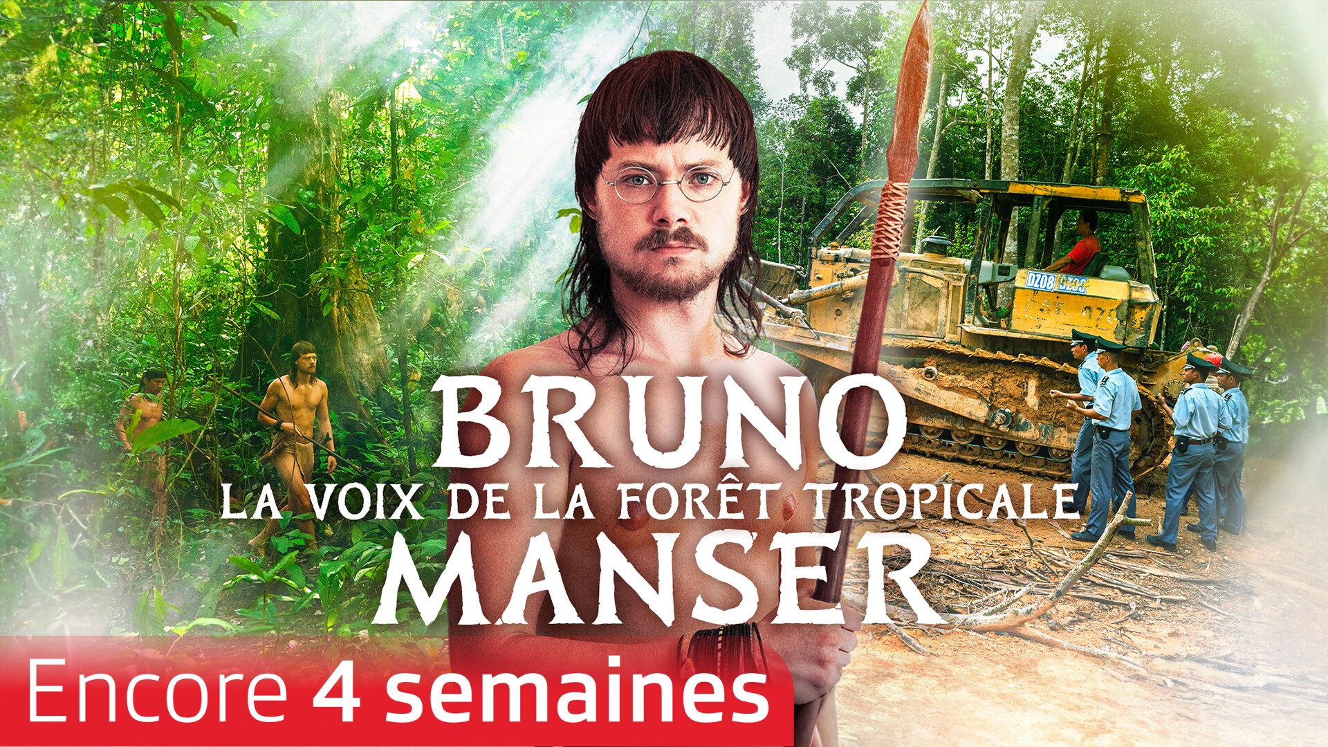 Bruno Manser : la voix de la forêt tropicale