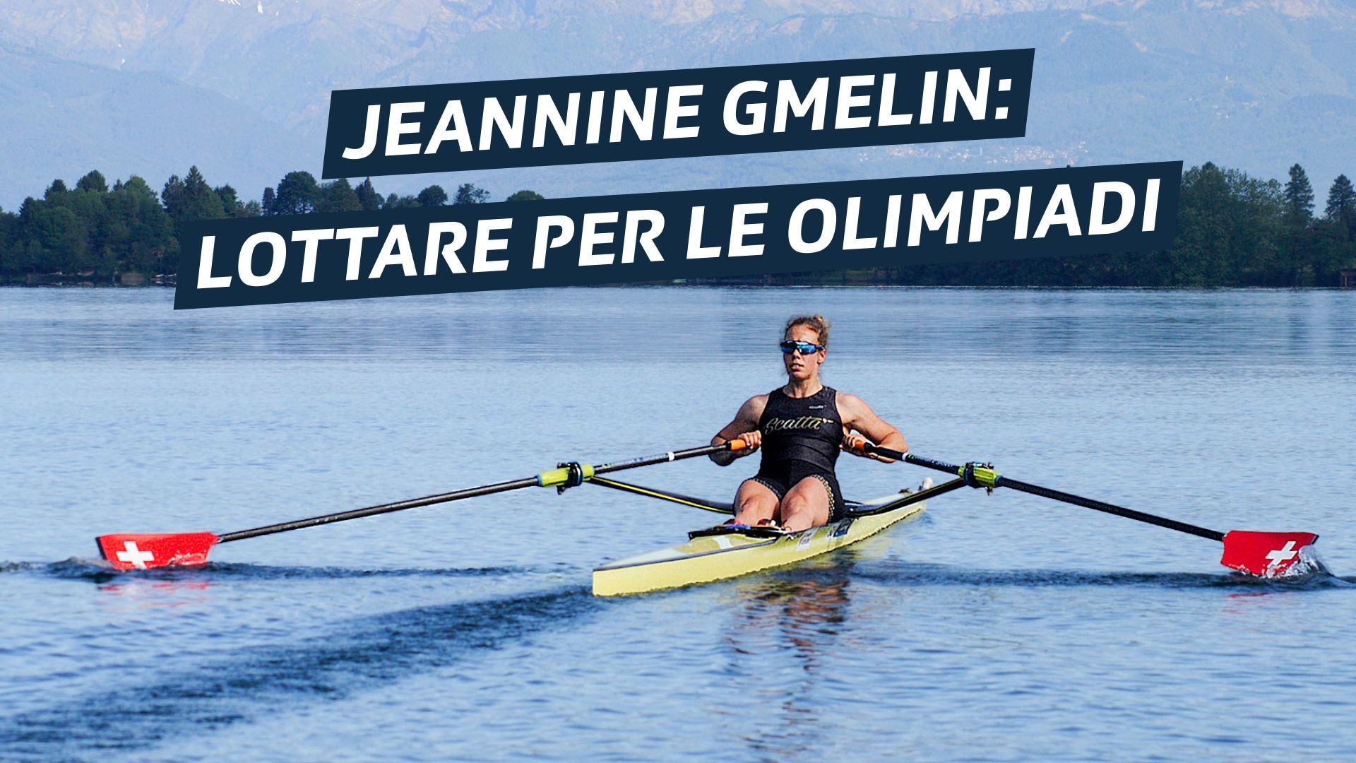 Jeannine Gmelin: lottare per le Olimpiadi