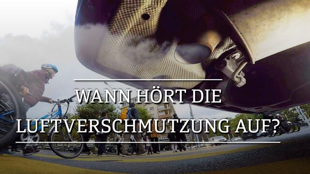 Wann hört die Luftverschmutzung auf?