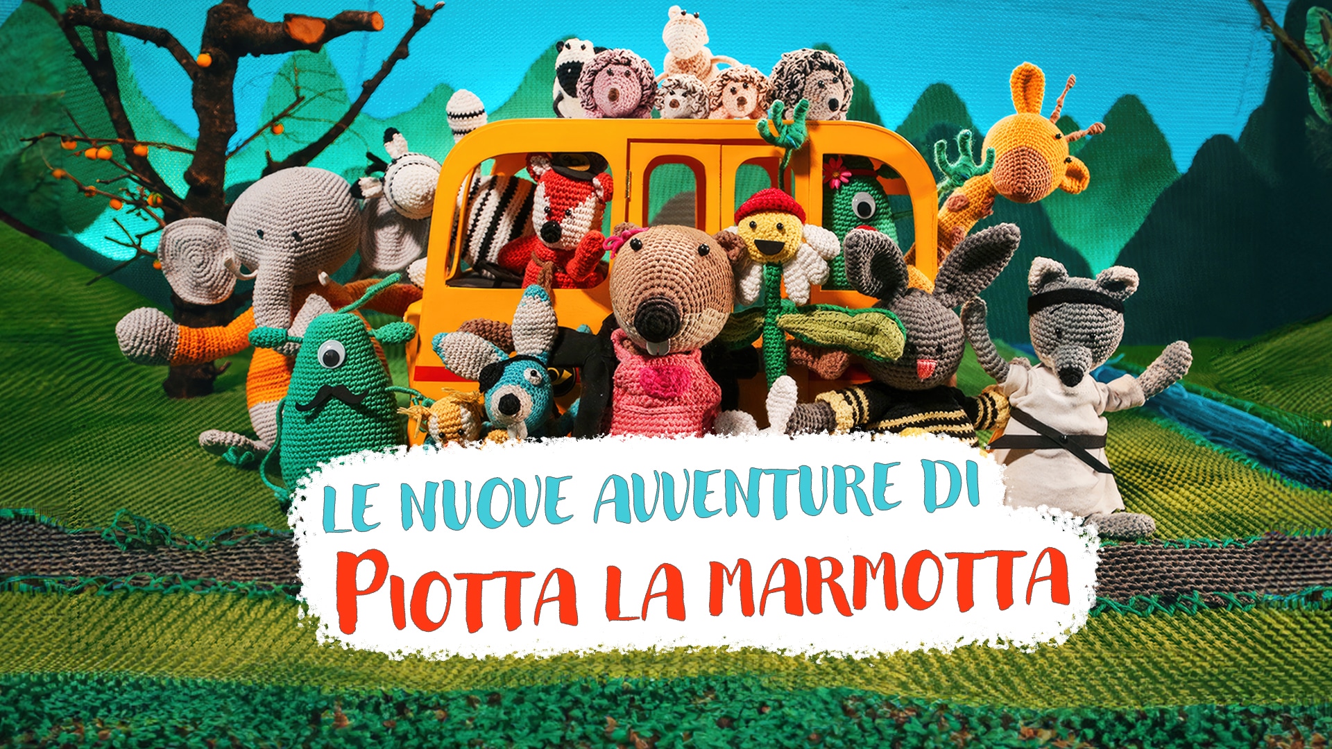 Le nuove avventure di Piotta la marmotta