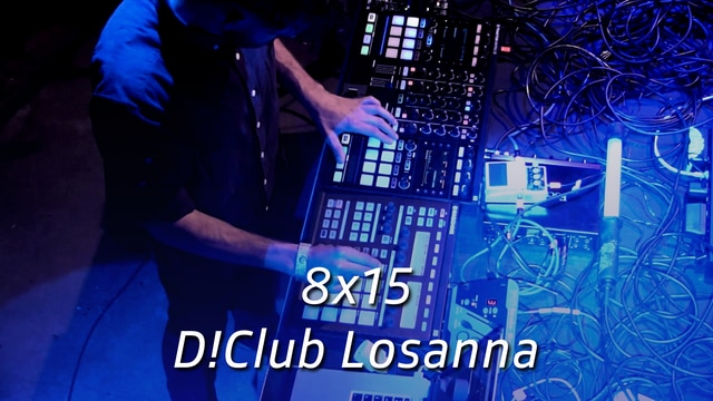 8x15 - D!Club Losanna