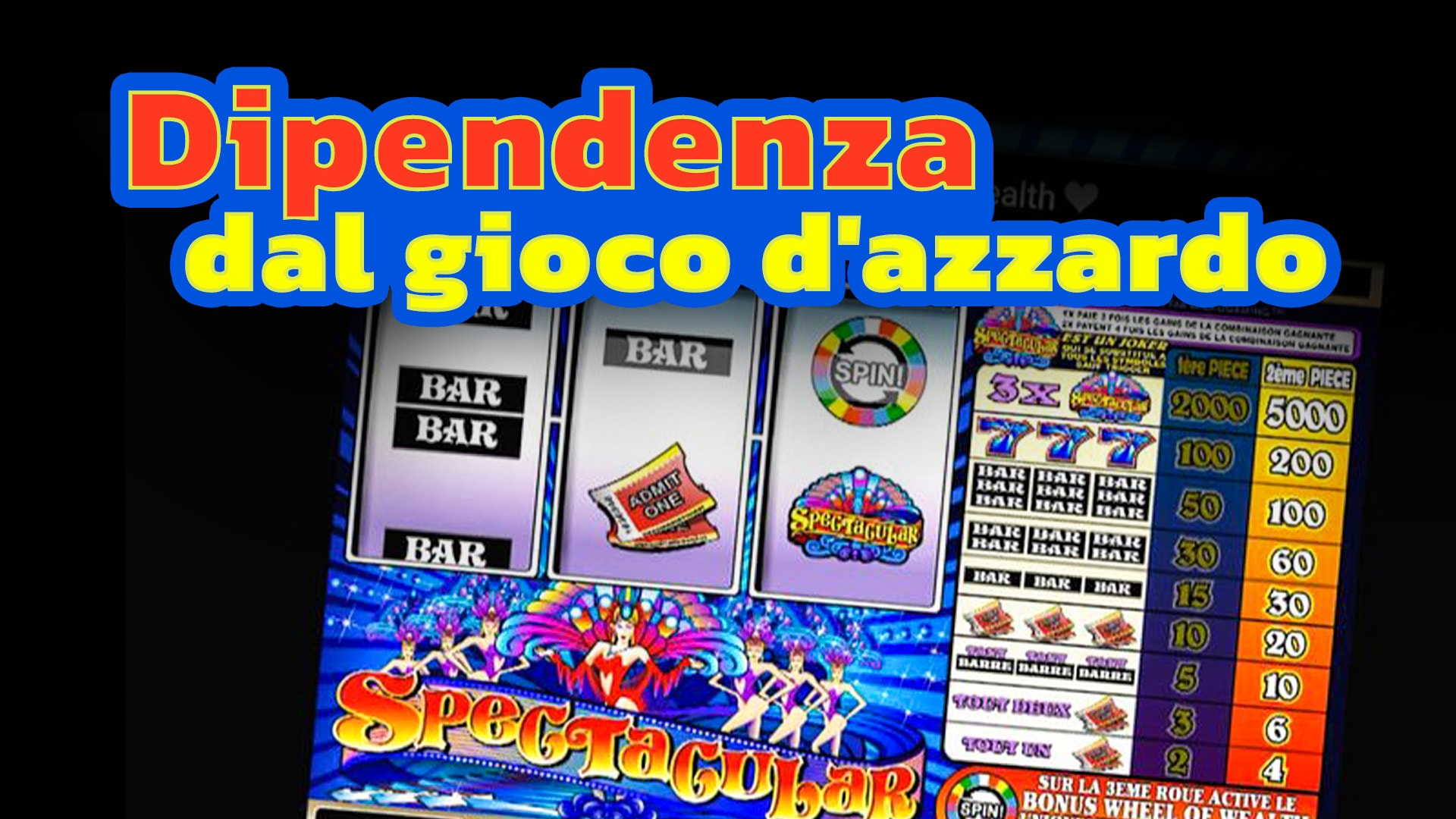 Dipendenza dal gioco d'azzardo online