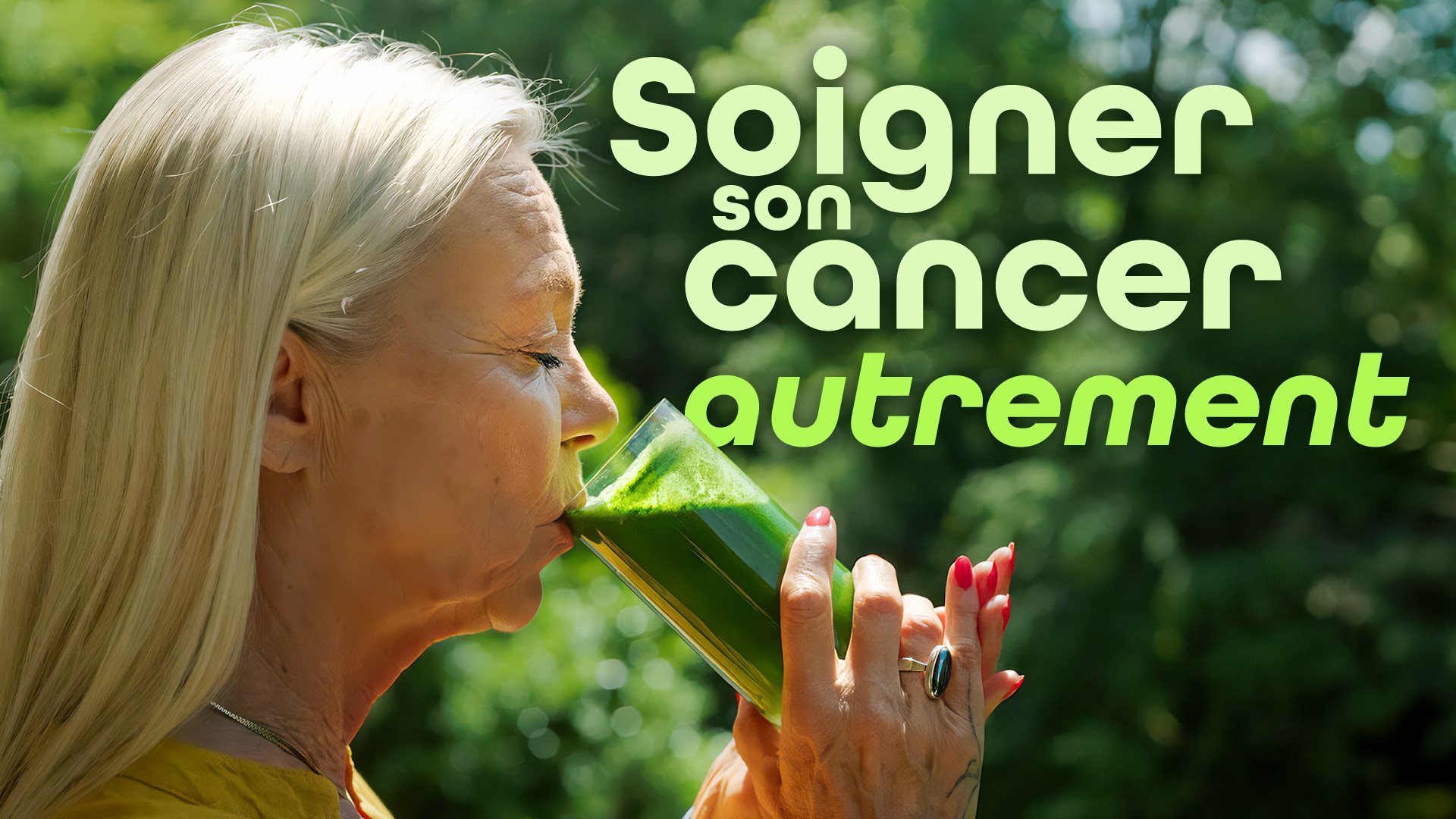 Soigner son cancer autrement