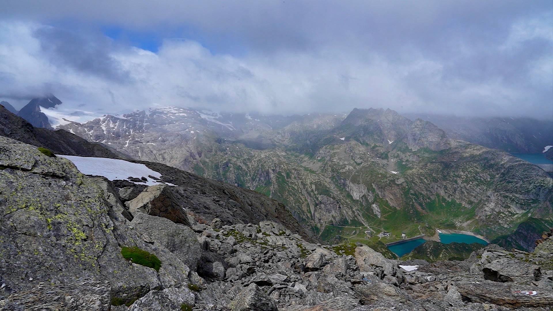 Der Gletscherpass