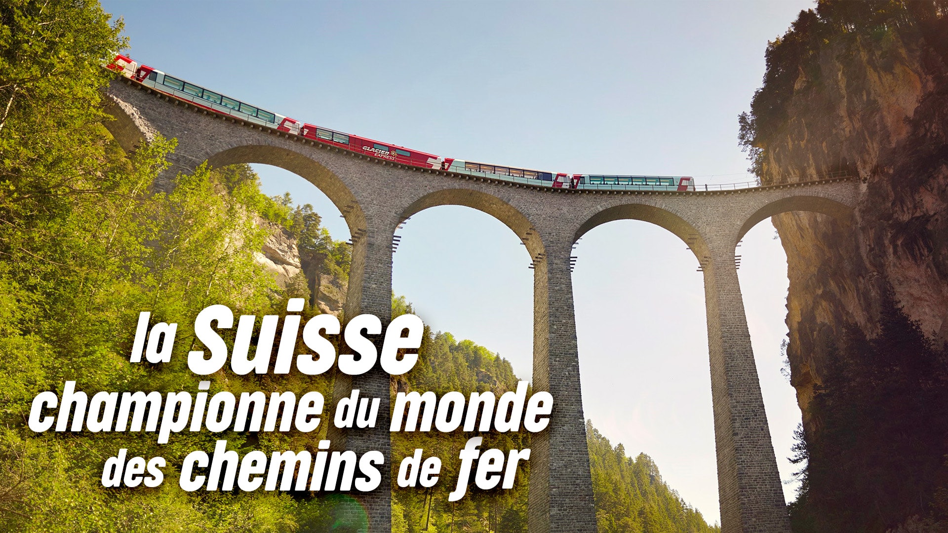 La Suisse, championne du monde des chemins de fer