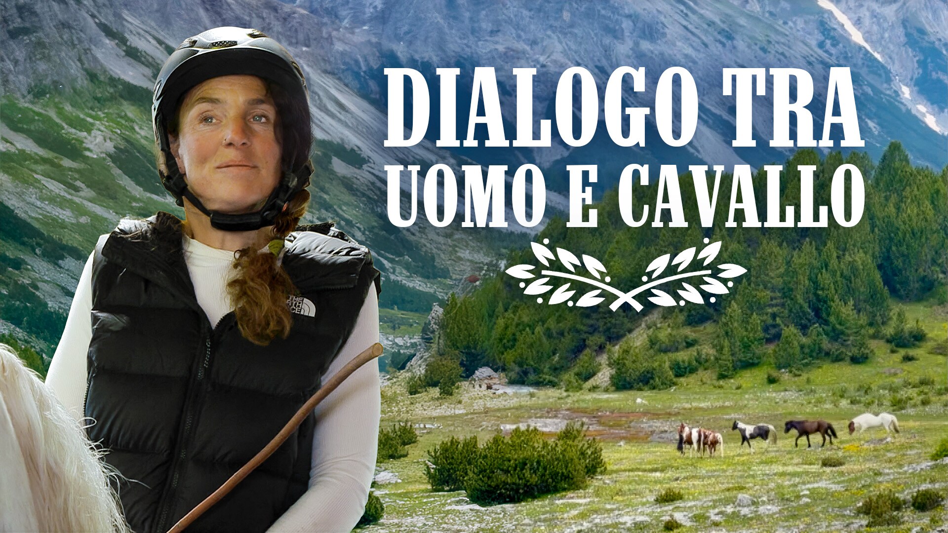Dialogo tra uomo e cavallo
