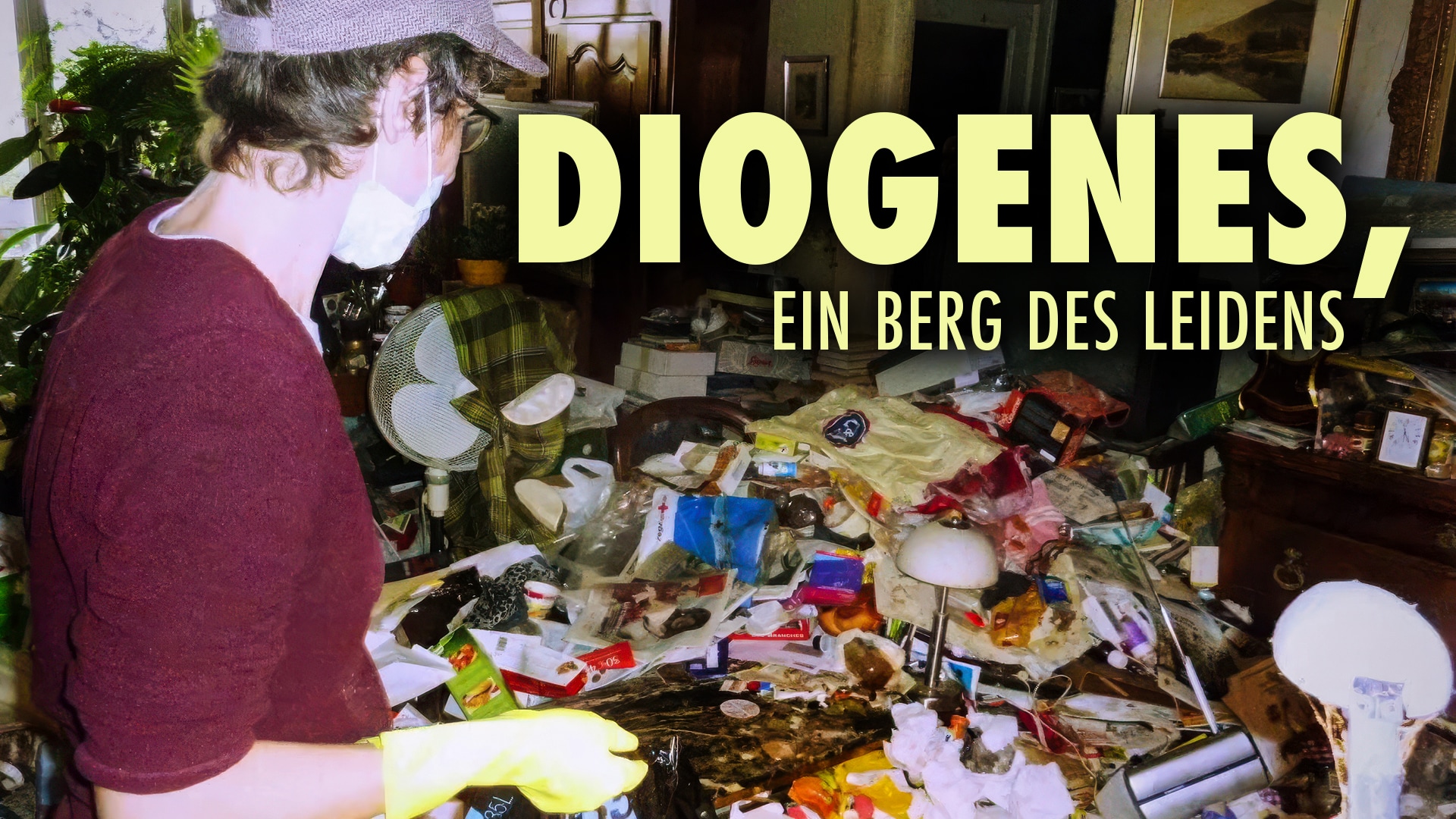 Diogenes, ein Berg des Leidens