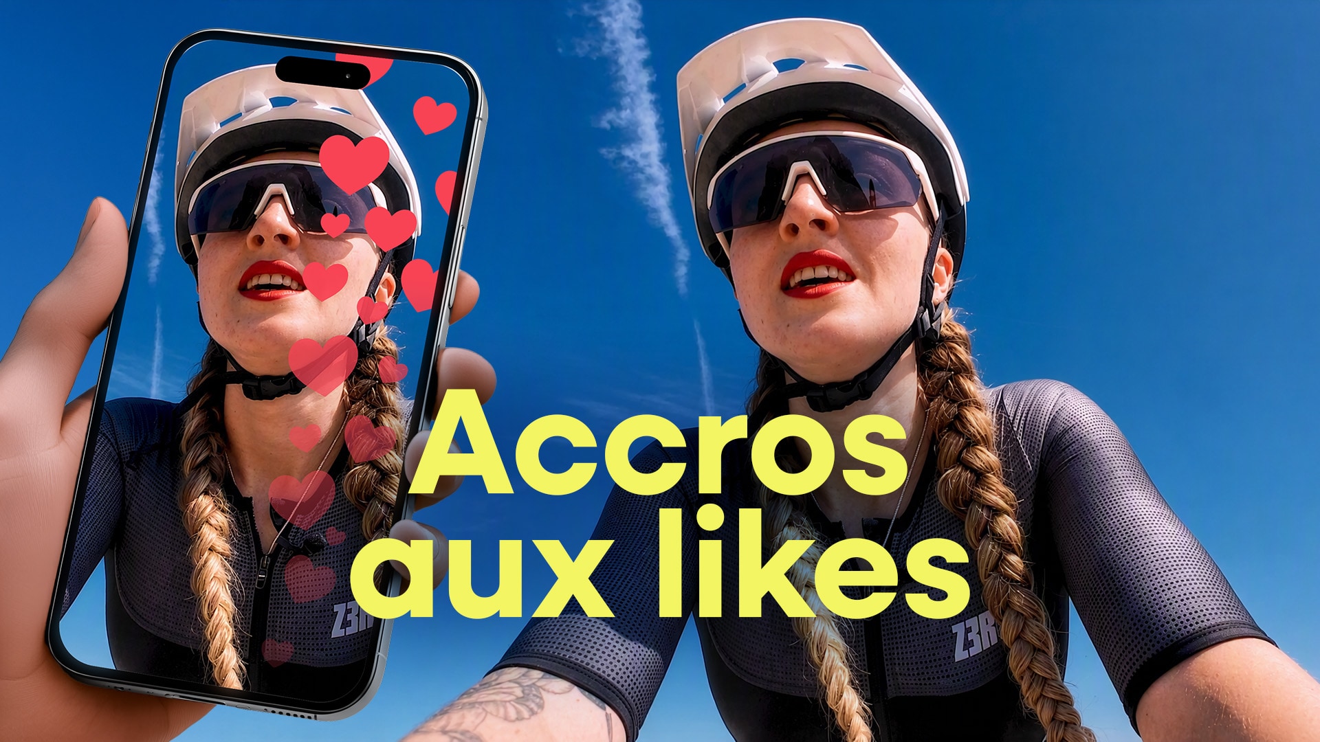 Accros aux likes