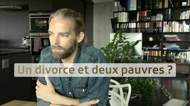 Un divorce et deux pauvres ?