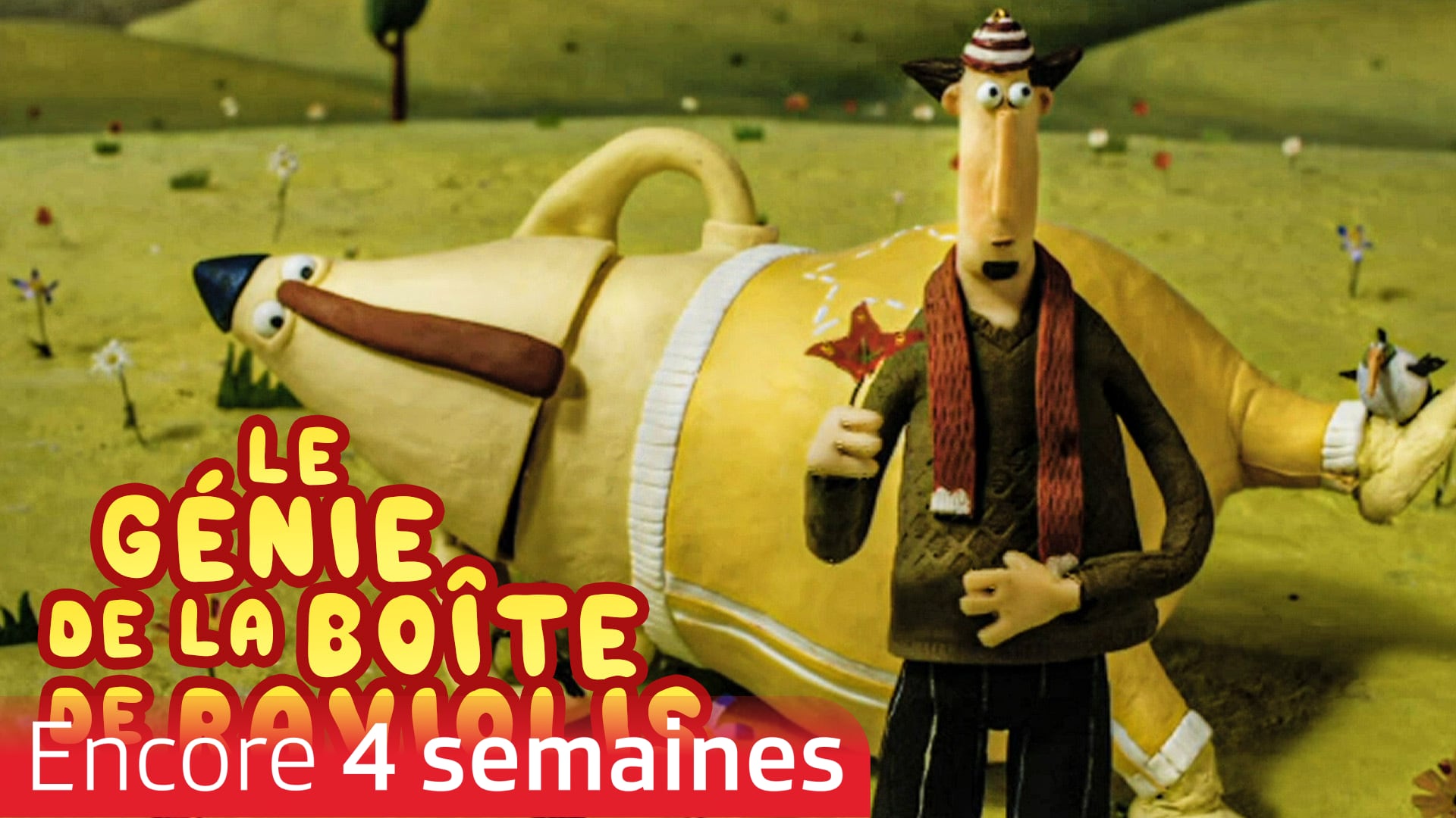 Le génie de la boîte de raviolis