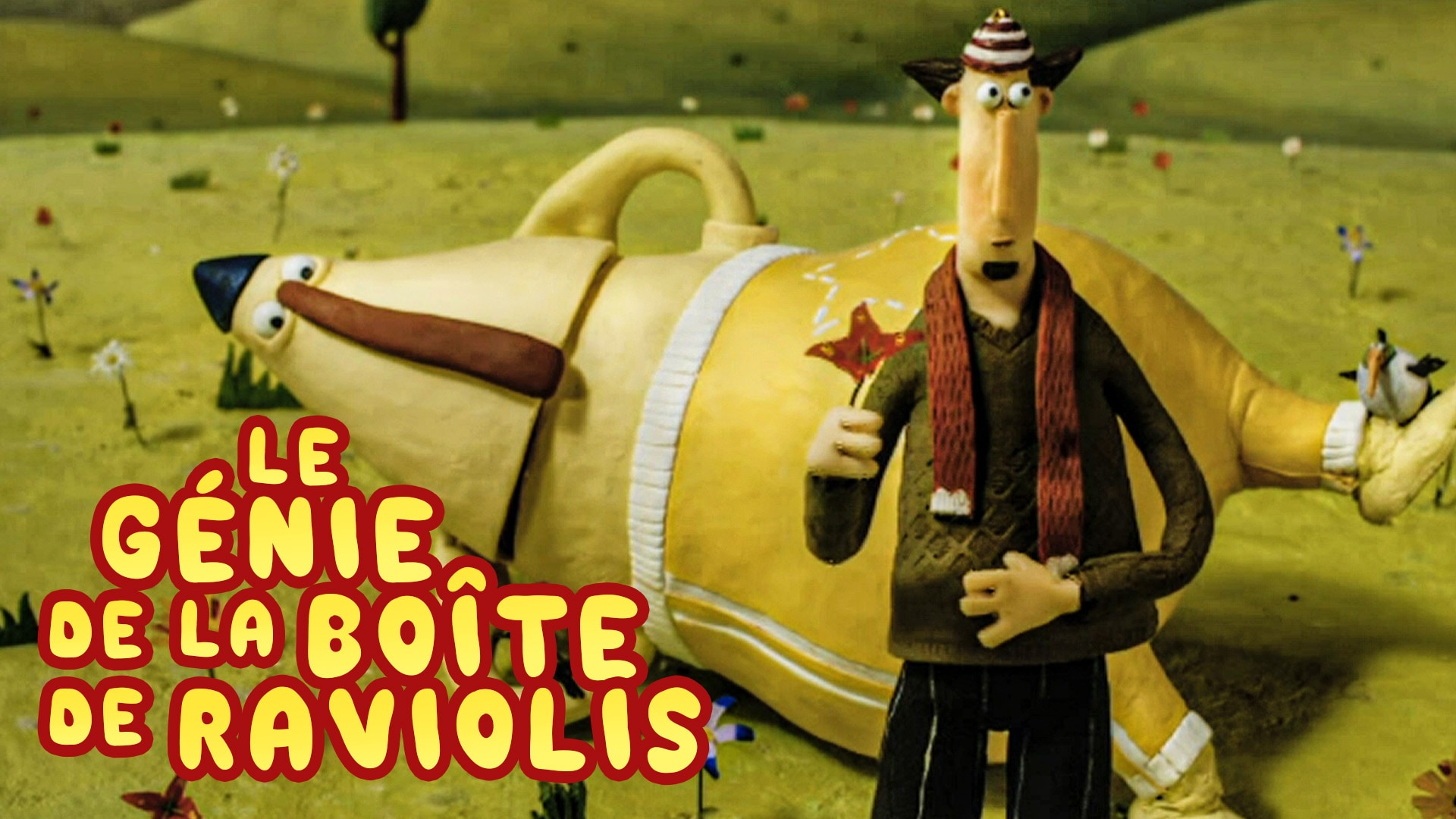 Le génie de la boîte de raviolis