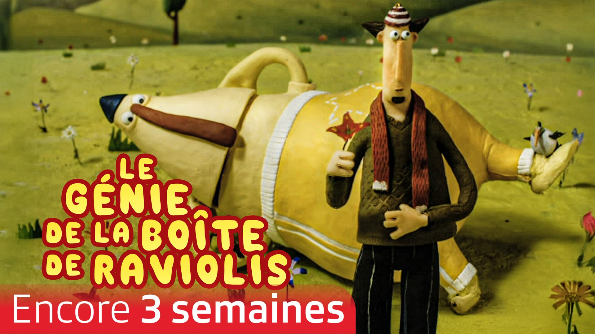 Le génie de la boîte de raviolis