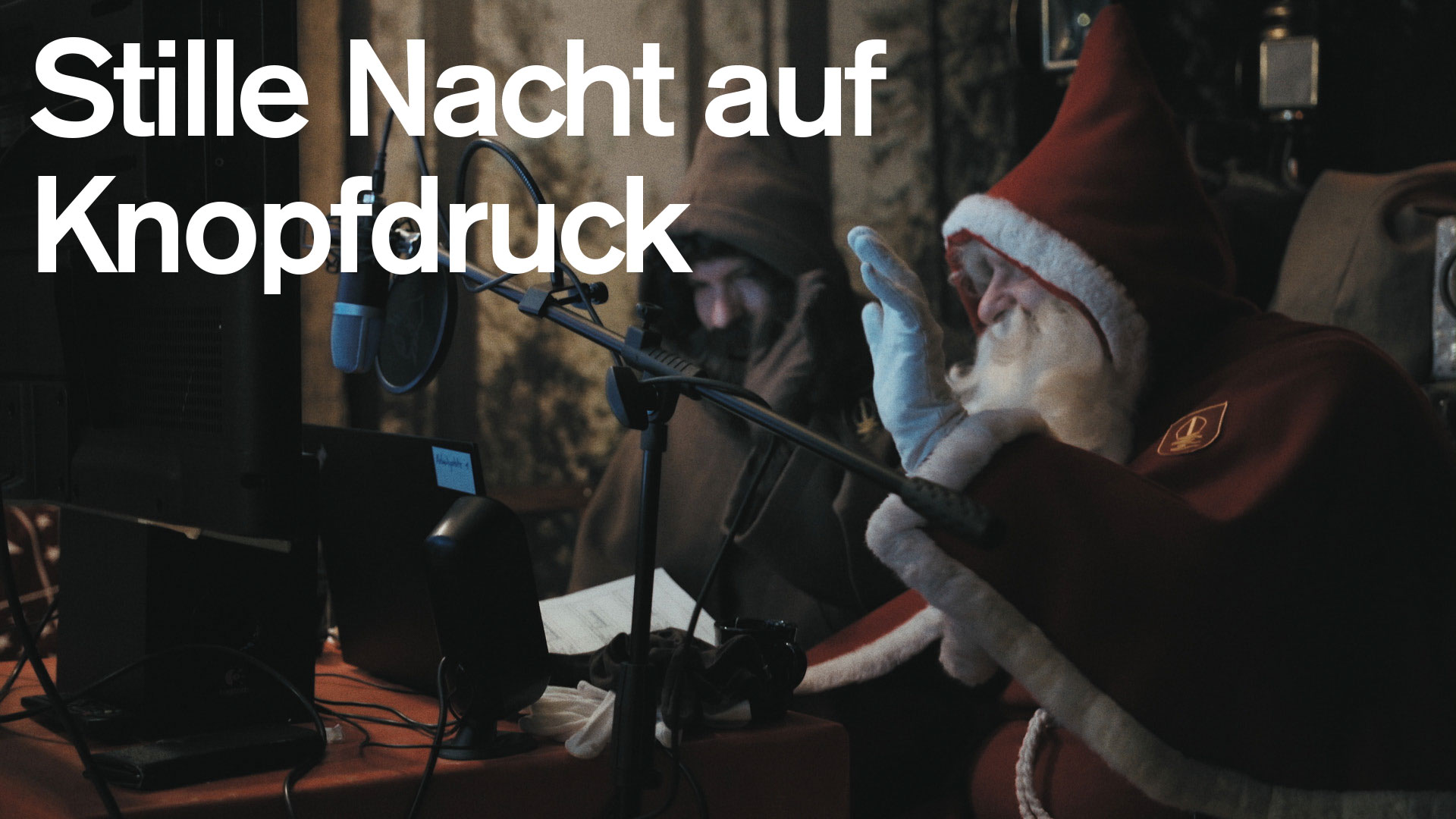 Stille Nacht auf Knopfdruck