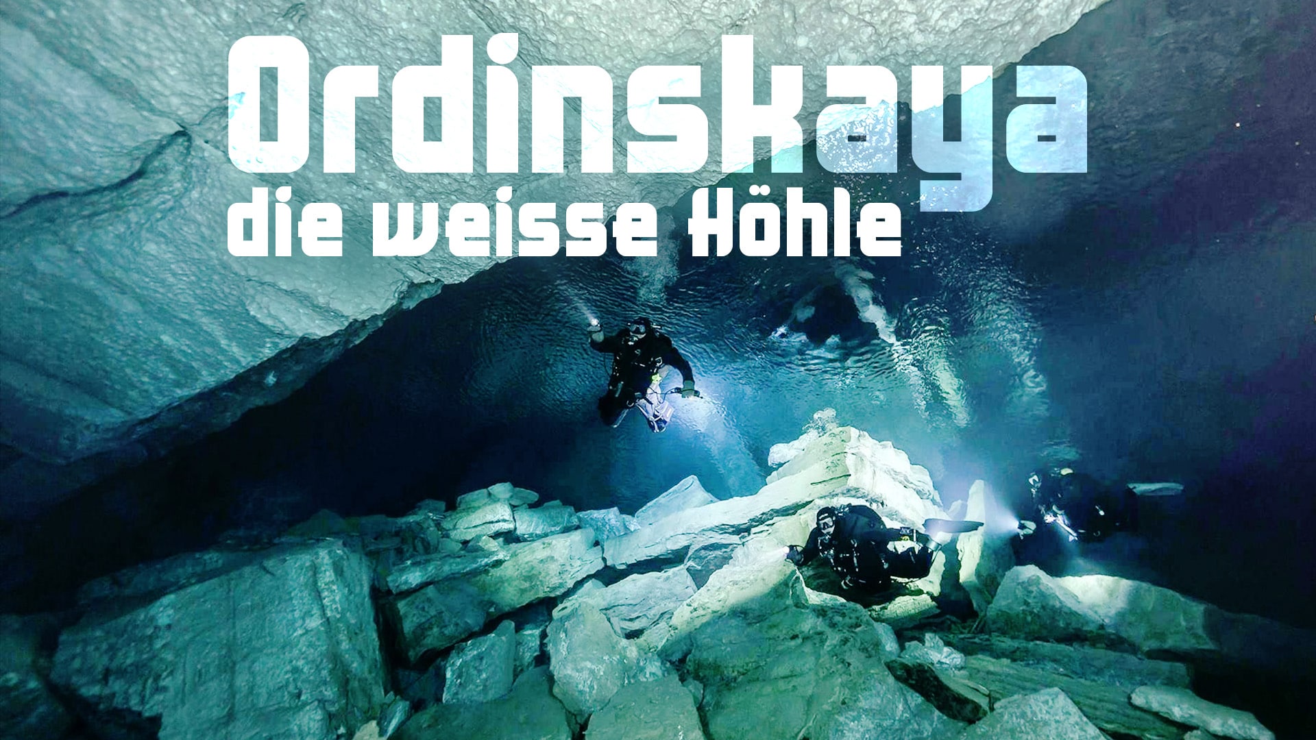 Ordinskaja: die weisse Höhle