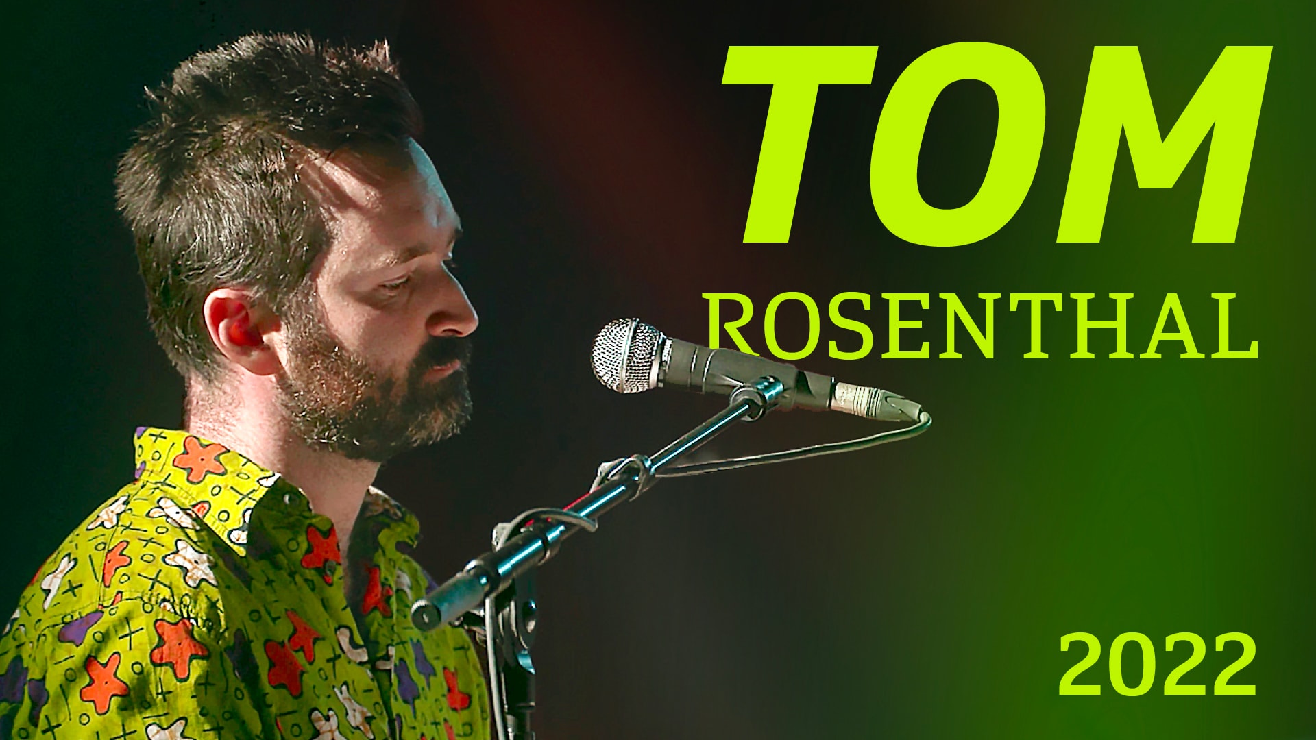 Tom Rosenthal: Live at Montreux (2022)