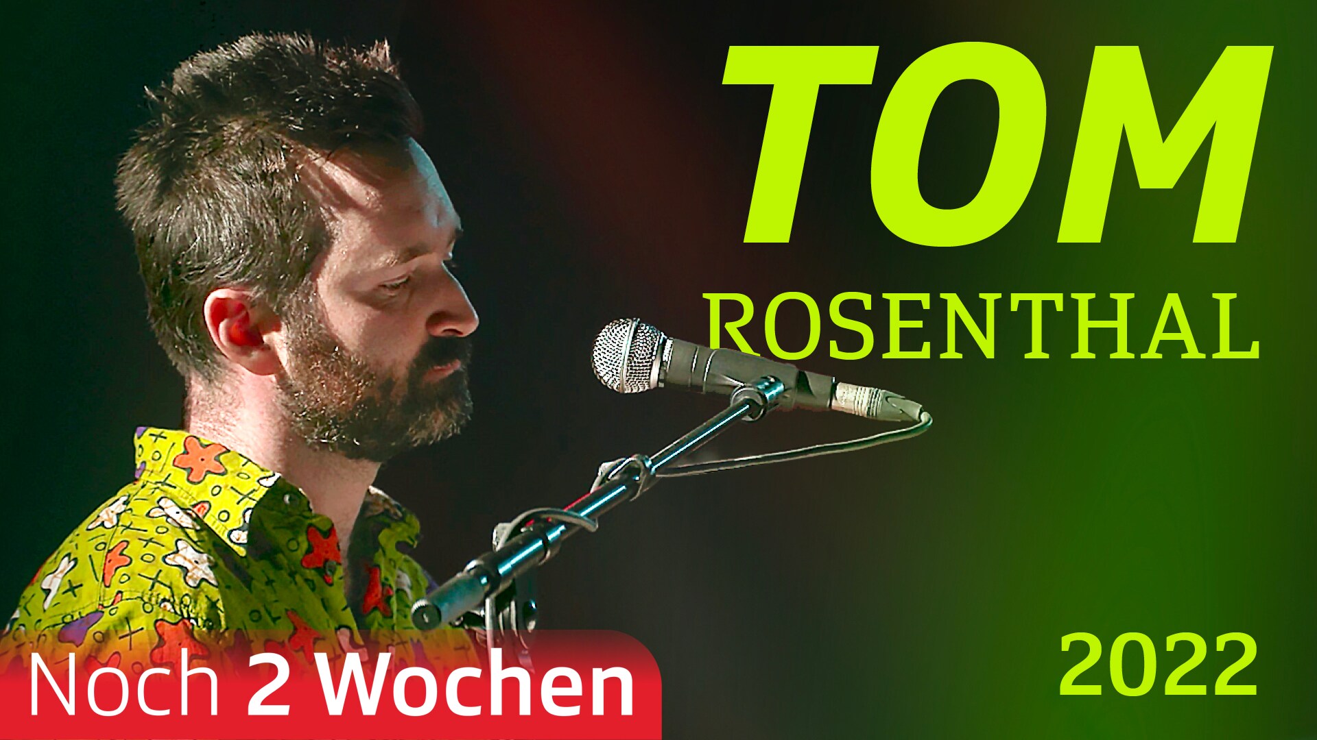 Tom Rosenthal: Live at Montreux (2022)