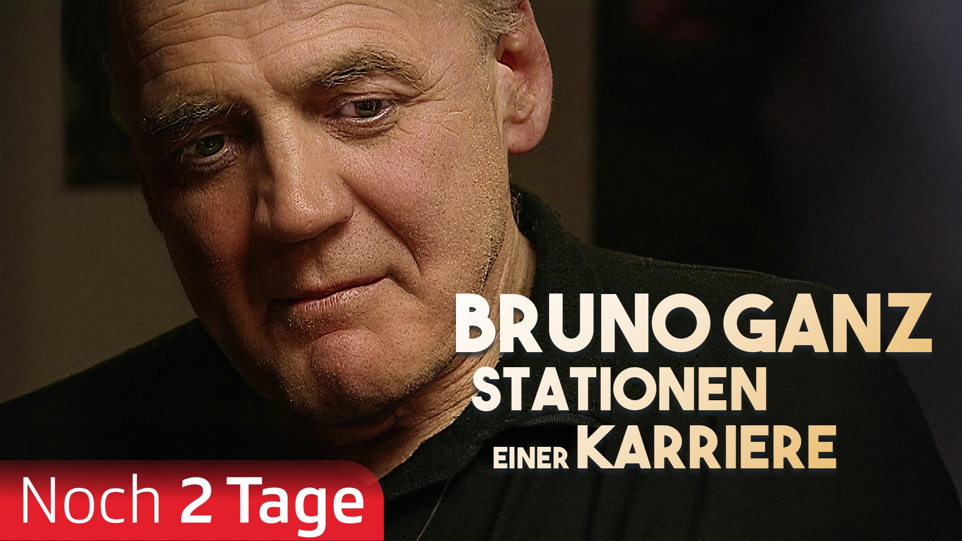 Bruno Ganz - Stationen einer Karriere