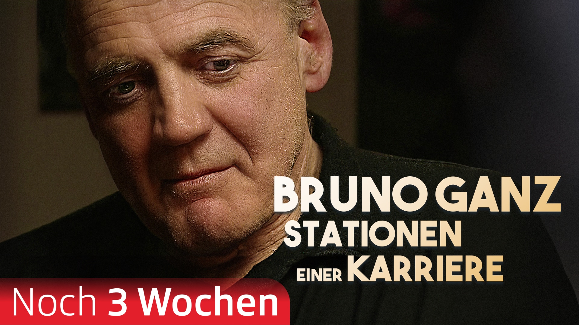 Bruno Ganz - Stationen einer Karriere