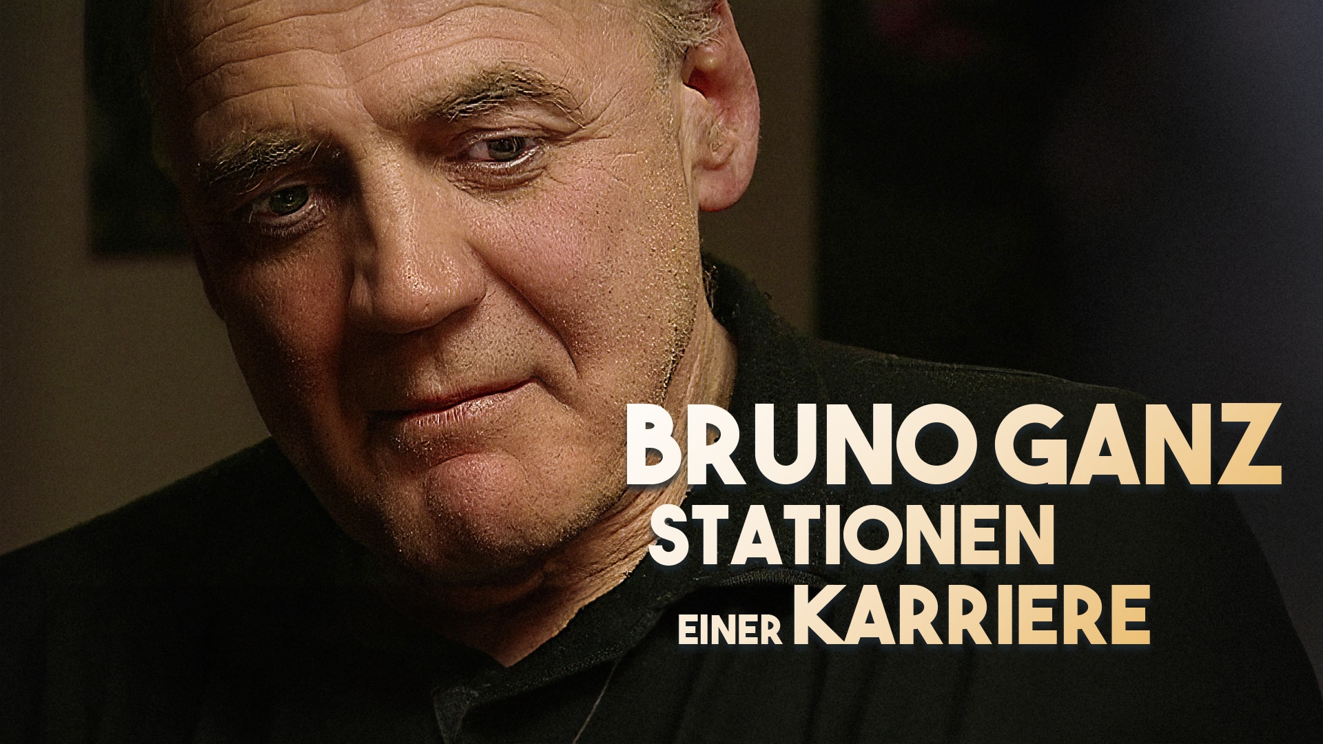 Bruno Ganz - Stationen einer Karriere