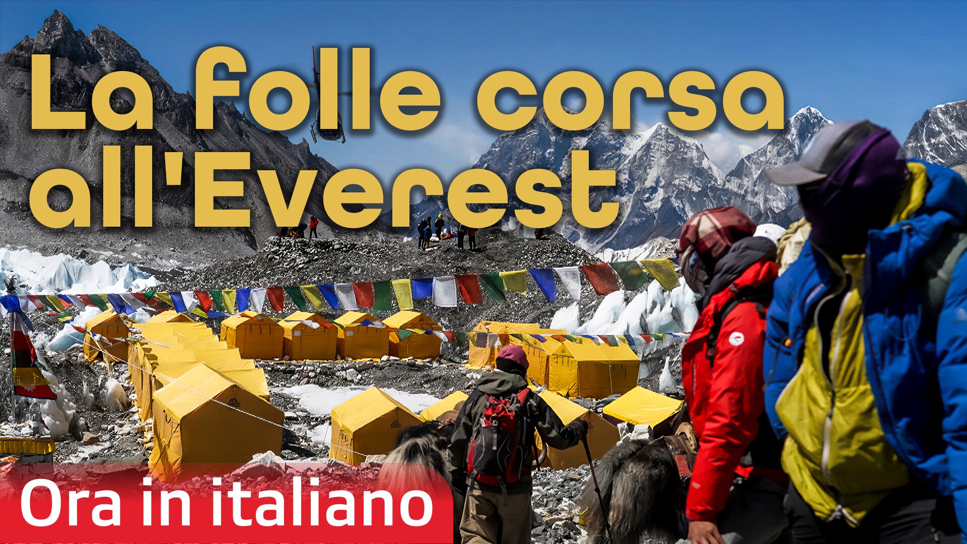 La folle corsa all'Everest