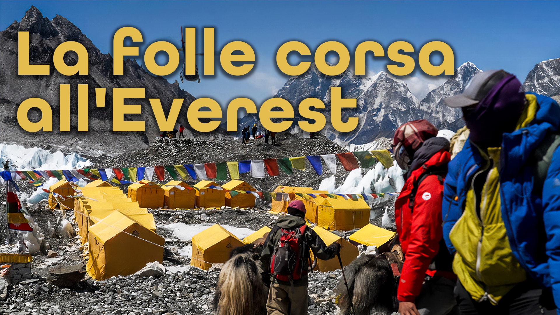 La folle corsa all'Everest