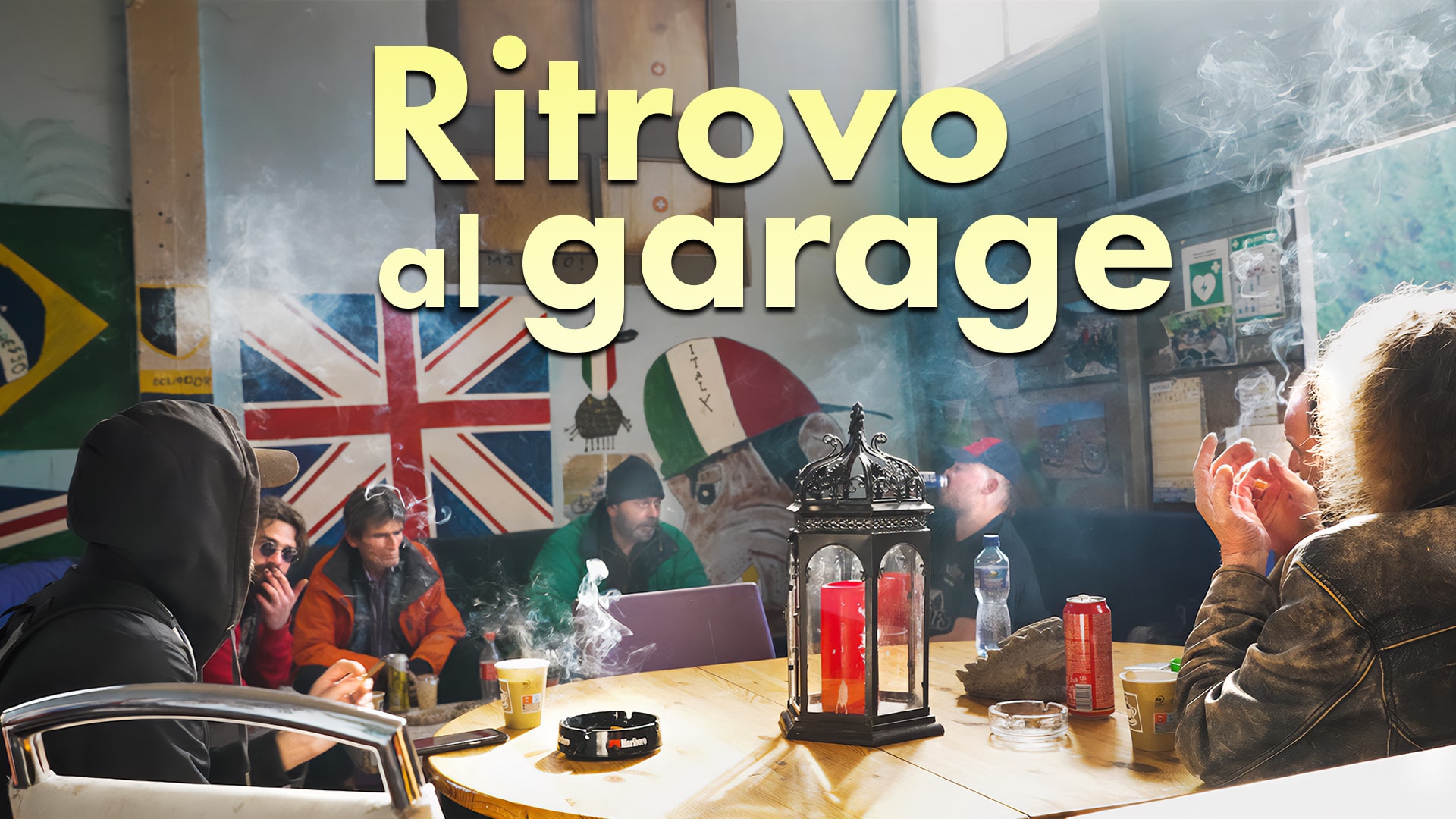 Ritrovo al garage