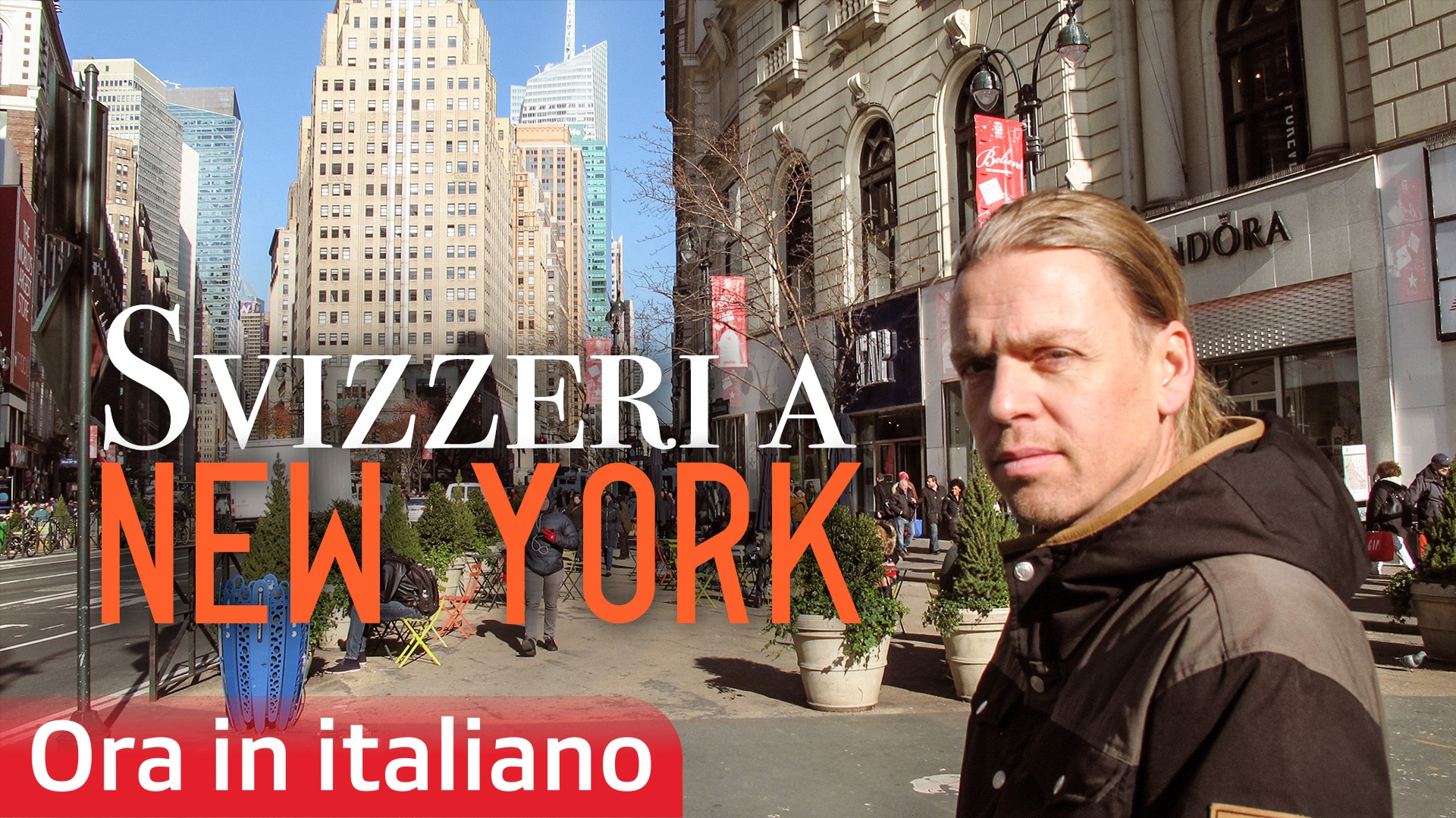 Svizzeri a New York