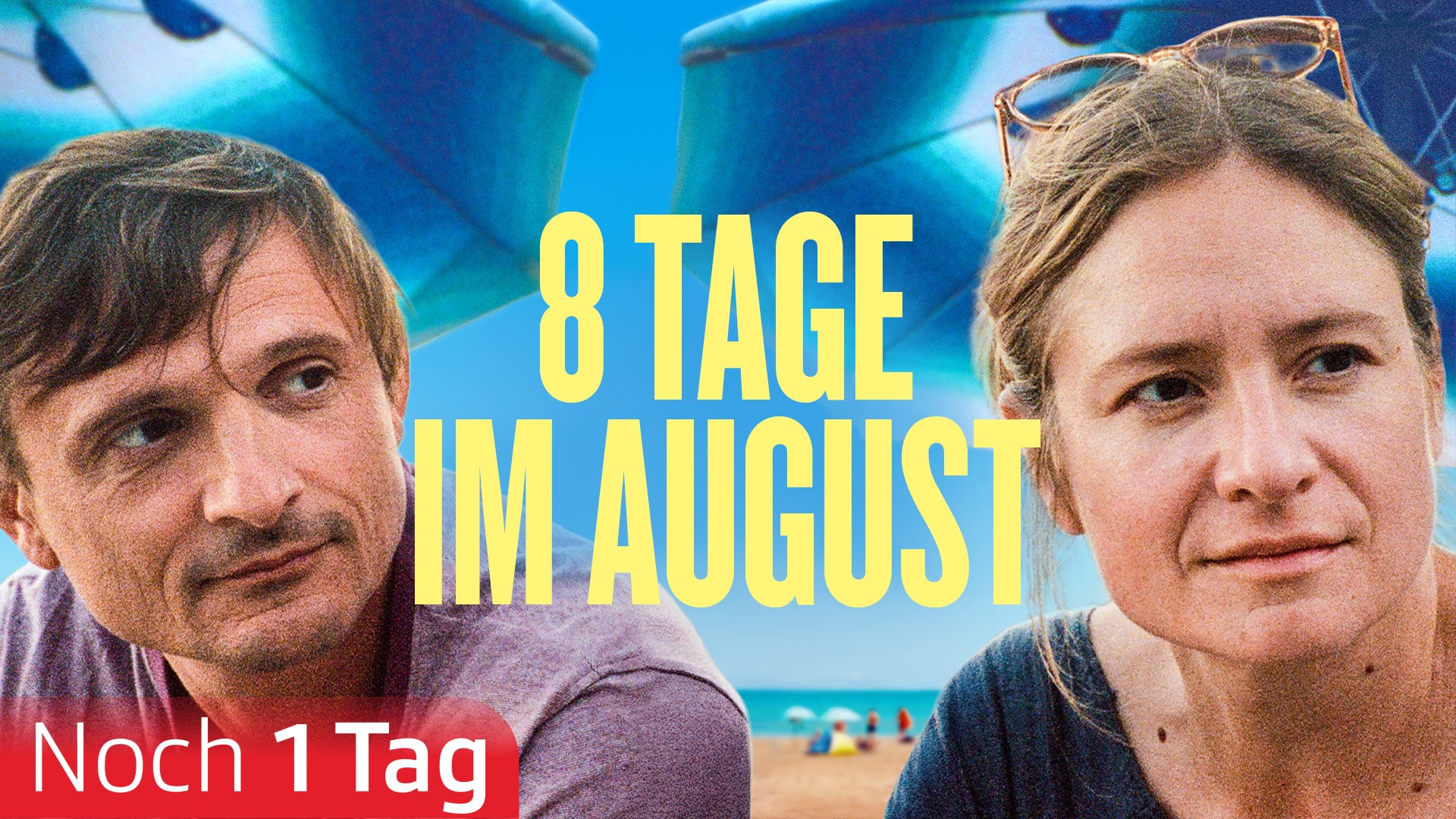 8 Tage im August