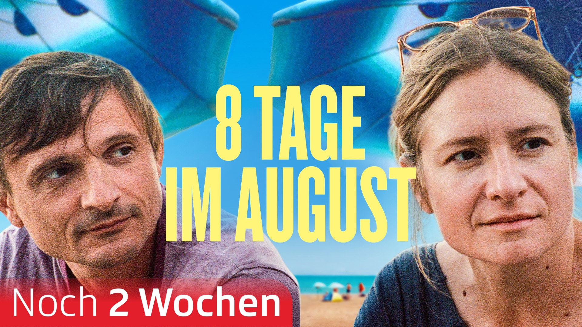 8 Tage im August
