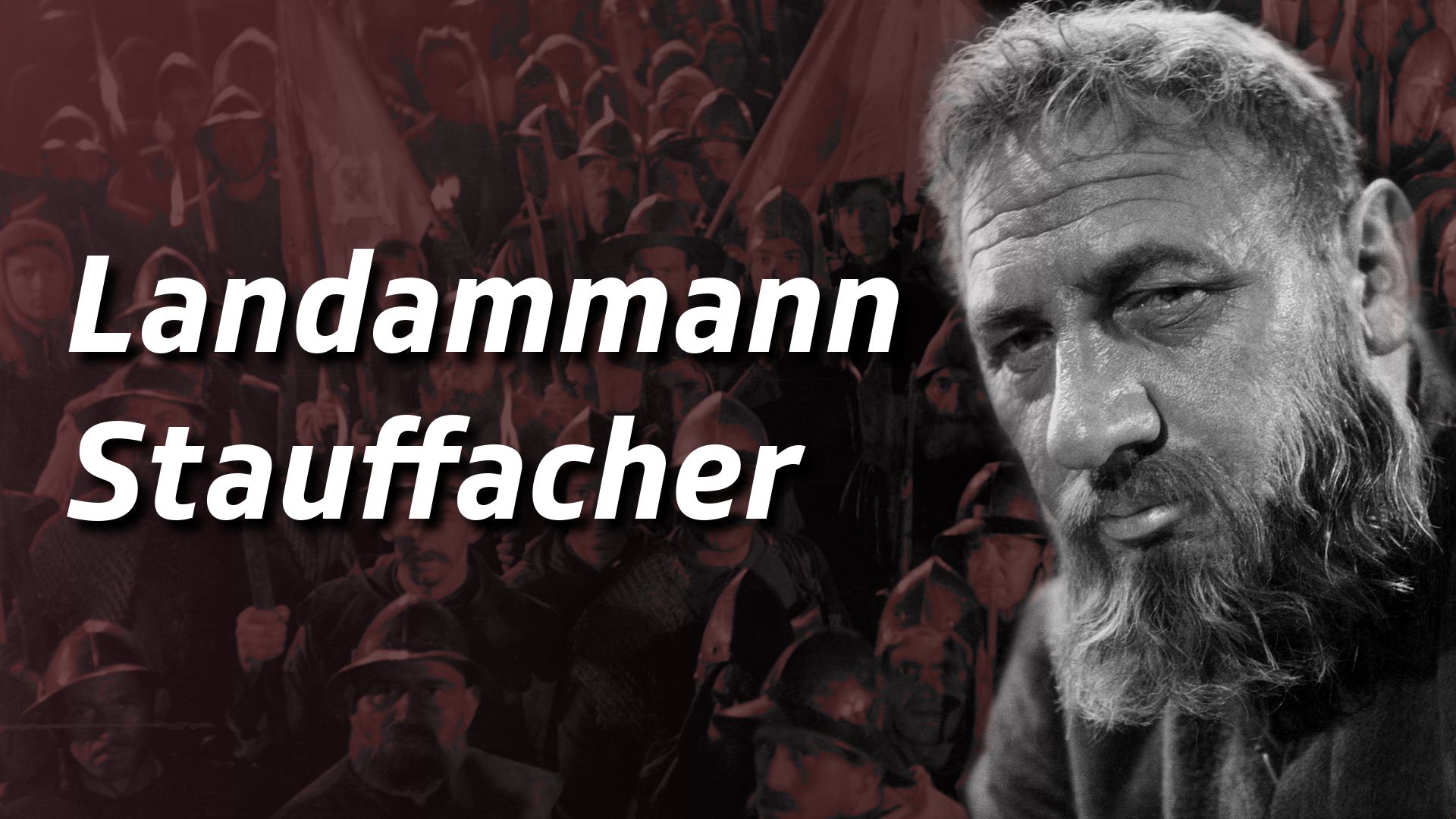 Landammann Stauffacher