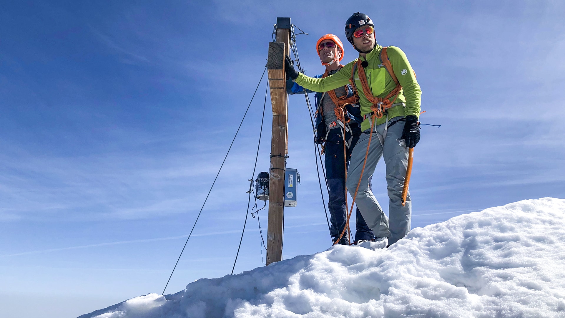 Alpinismo estremo nell'Oberland bernese 