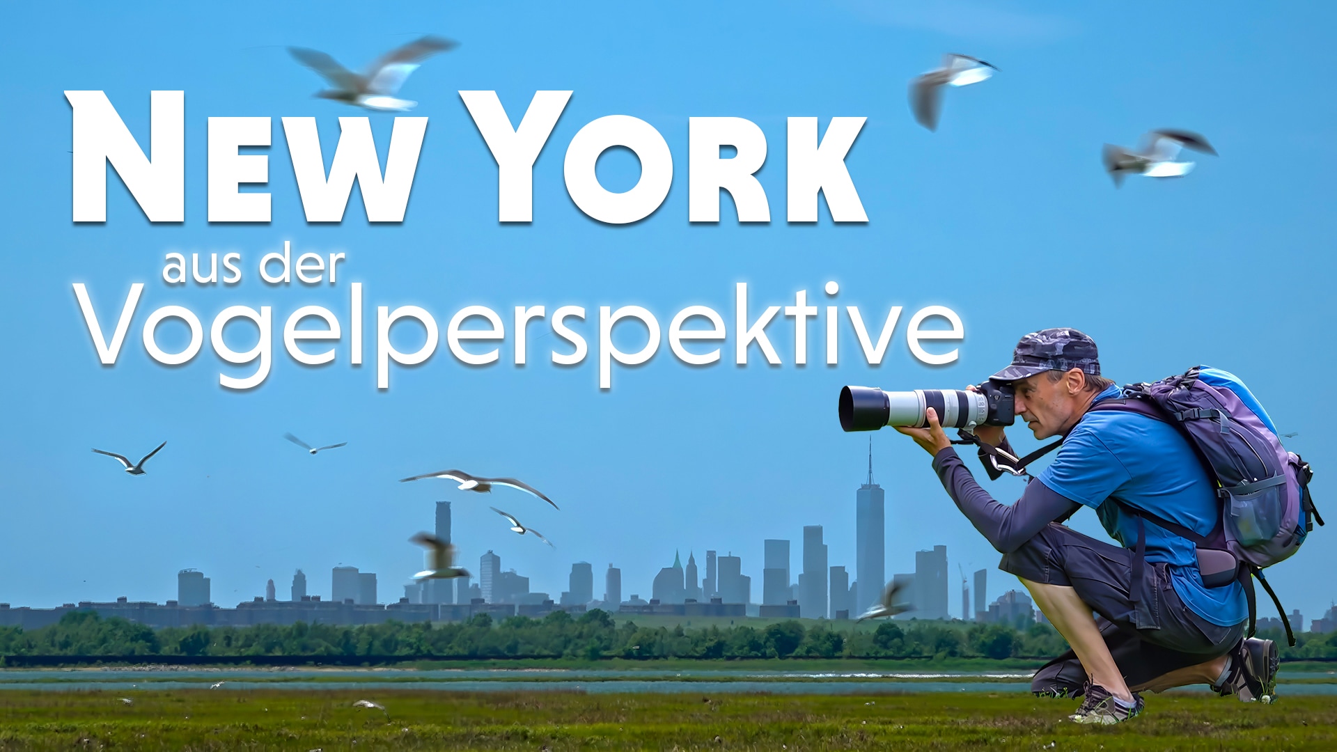 New York aus der Vogelperspektive