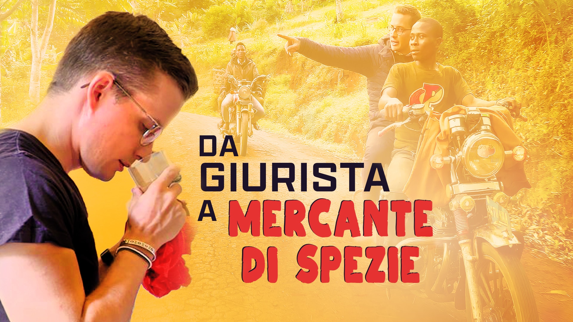 Da giurista a mercante di spezie
