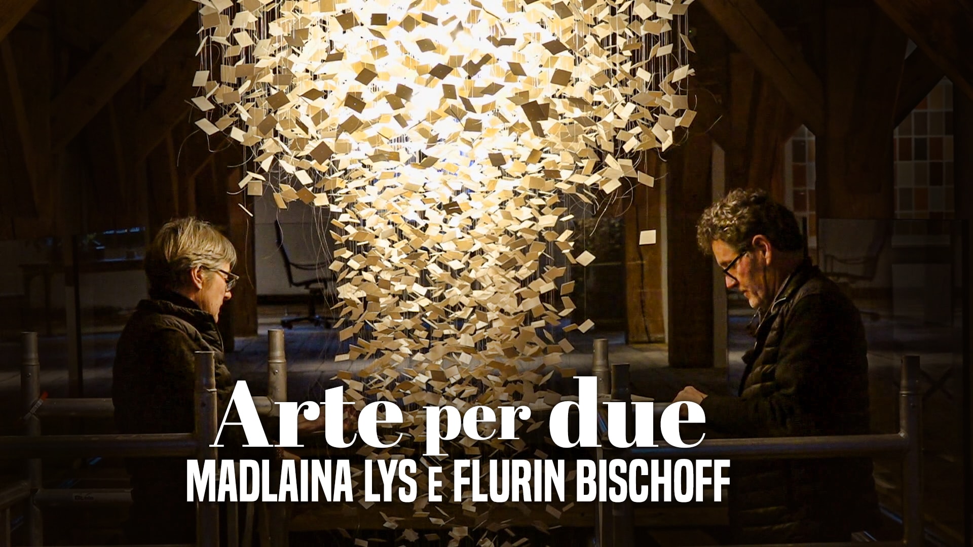 Arte per due - Madlaina Lys e Flurin Bischoff