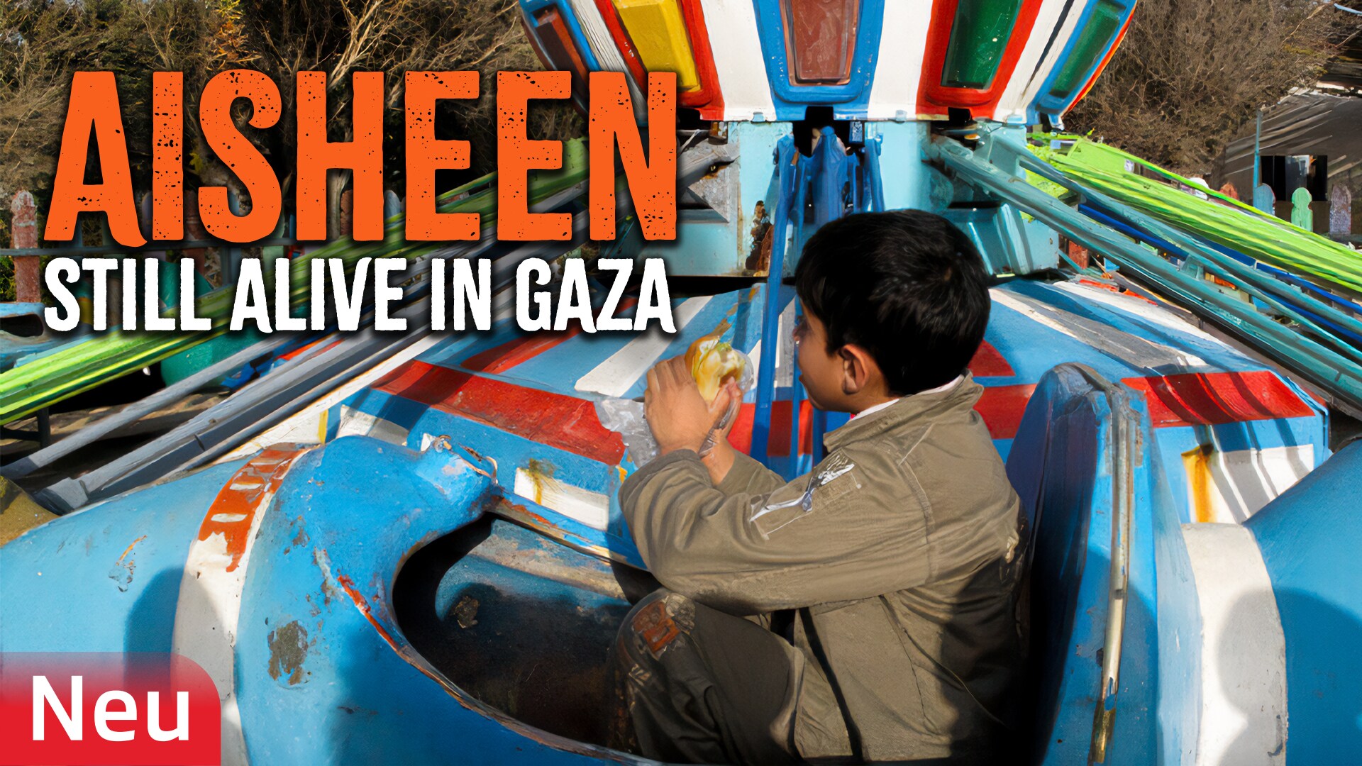 Aisheen (chroniques de Gaza)