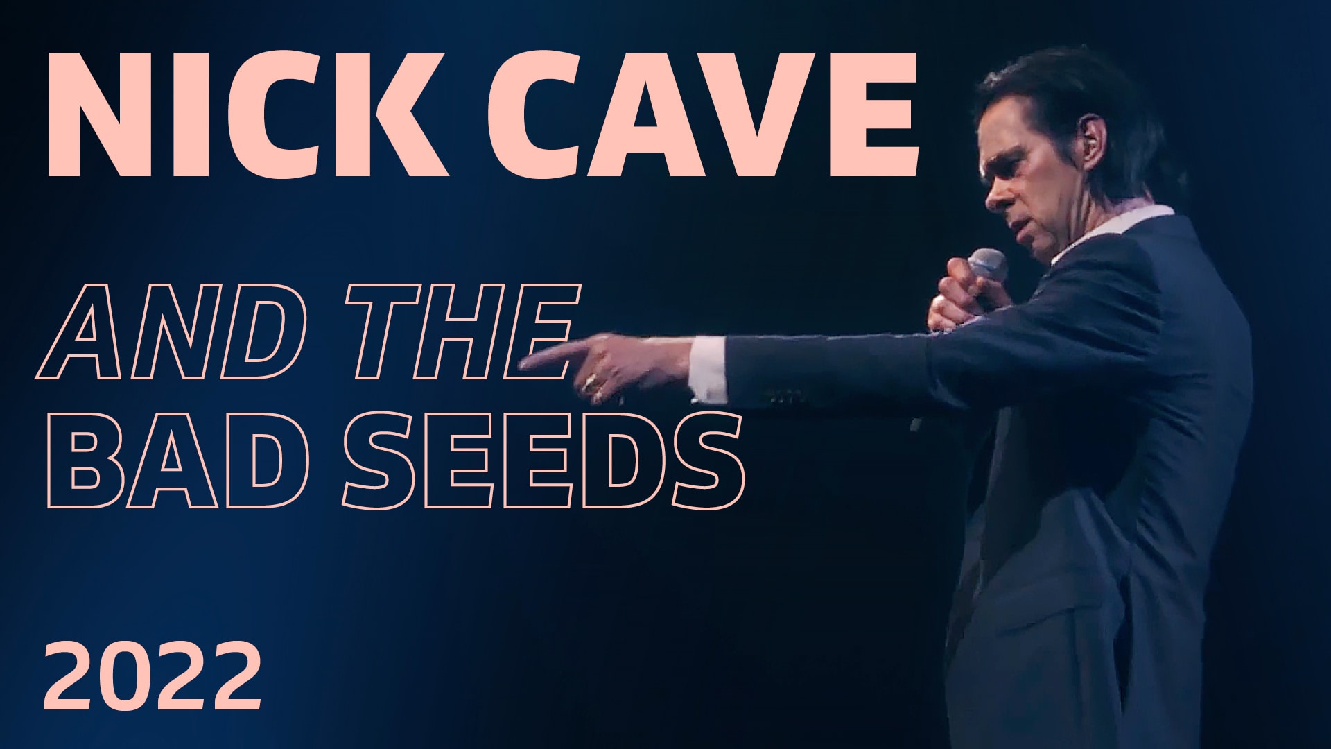 Nick Cave and The Bad Seeds : Live at Montreux (2022)