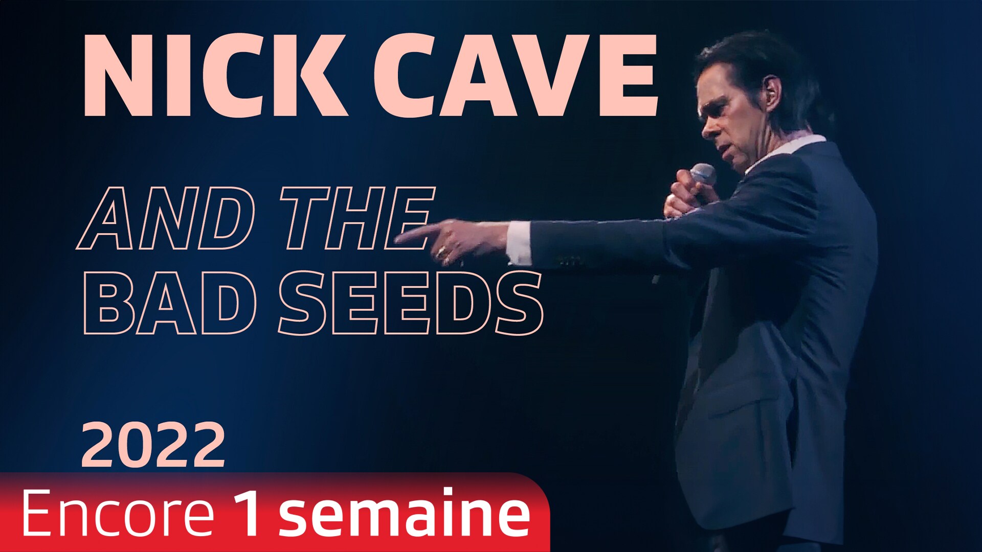 Nick Cave and The Bad Seeds : Live at Montreux (2022)