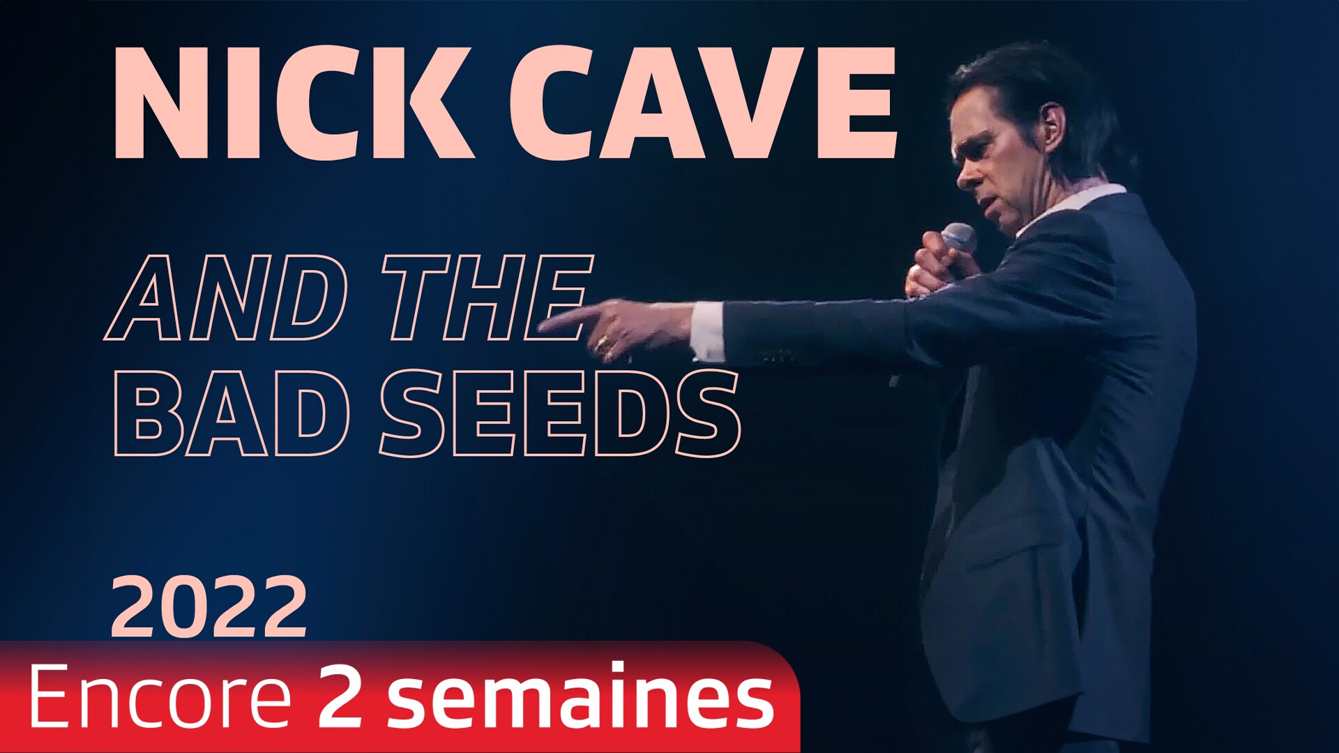 Nick Cave and The Bad Seeds : Live at Montreux (2022)
