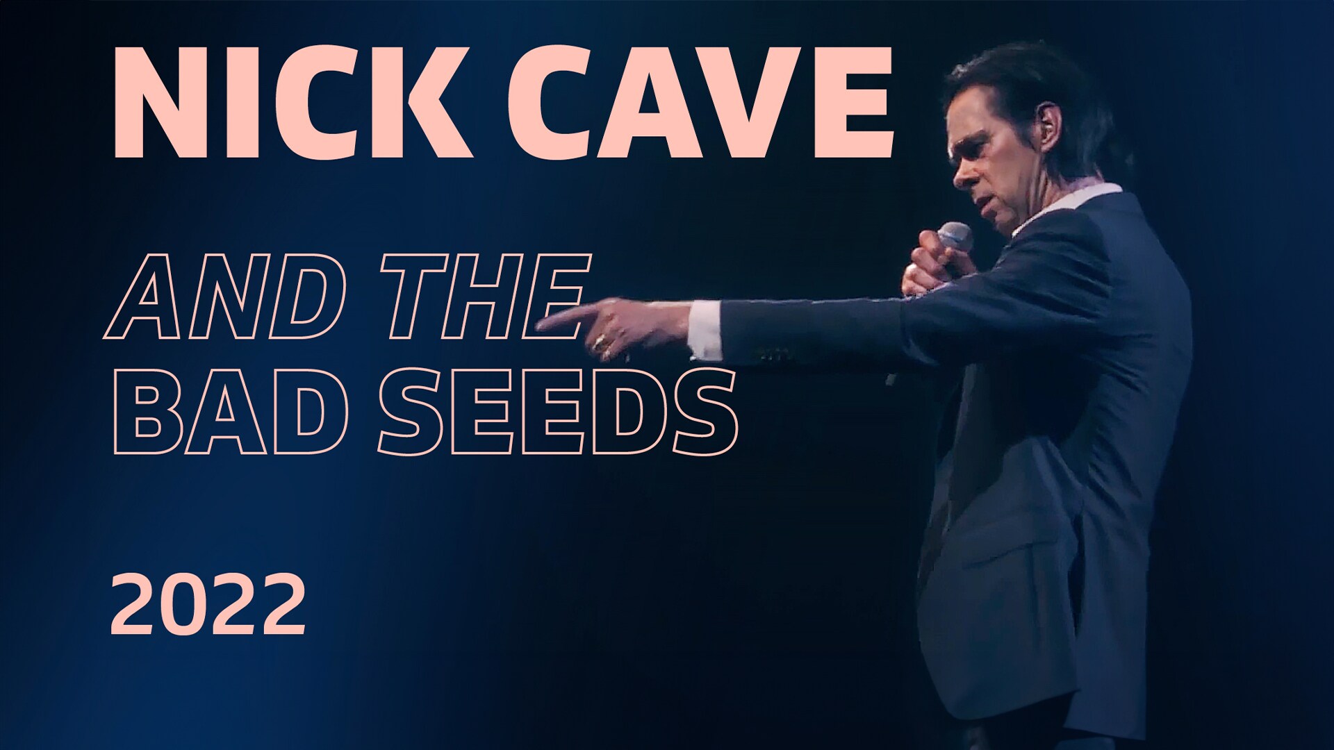 Nick Cave and The Bad Seeds : Live at Montreux (2022)
