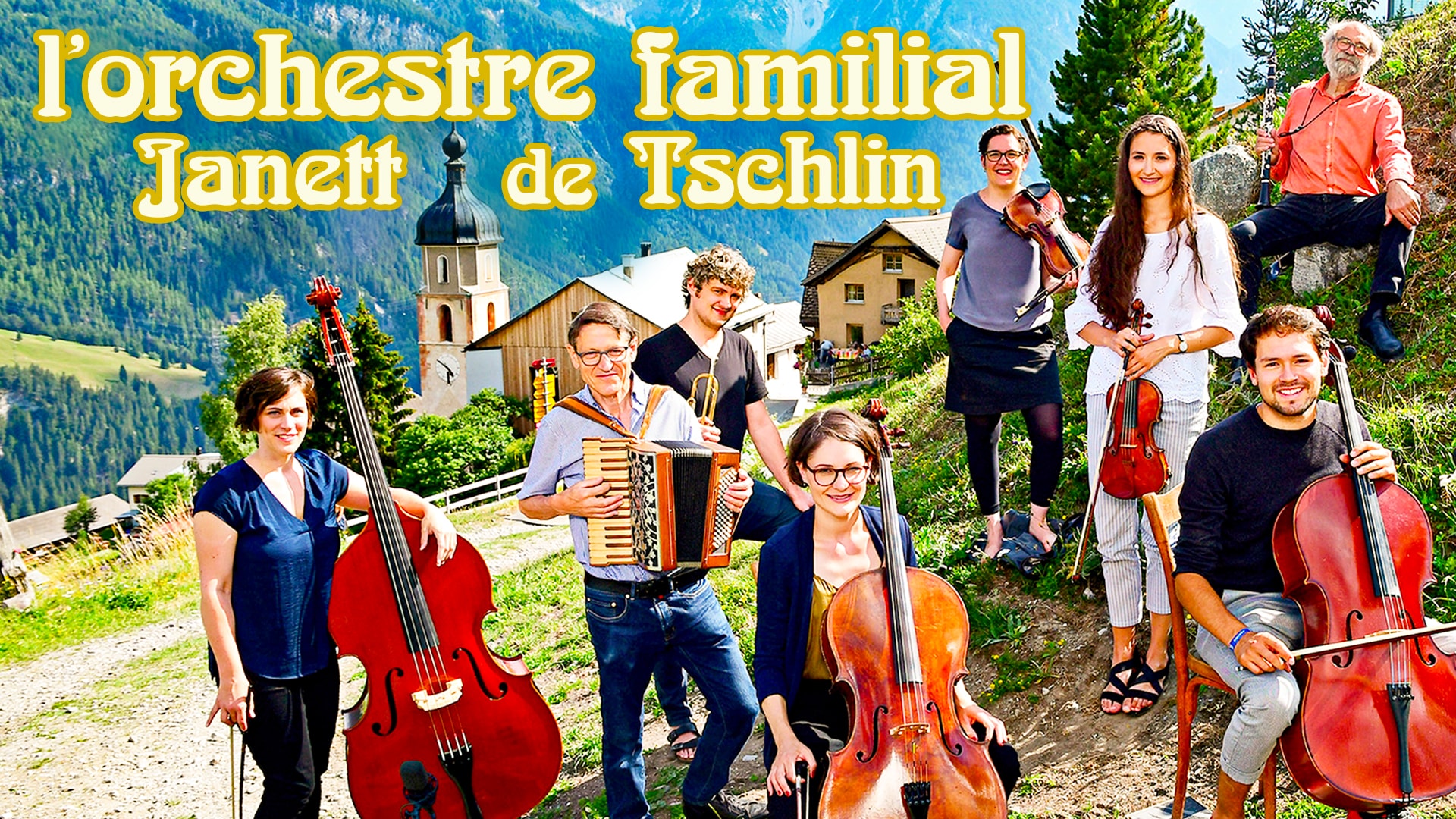 L'orchestre familial Janett de Tschlin