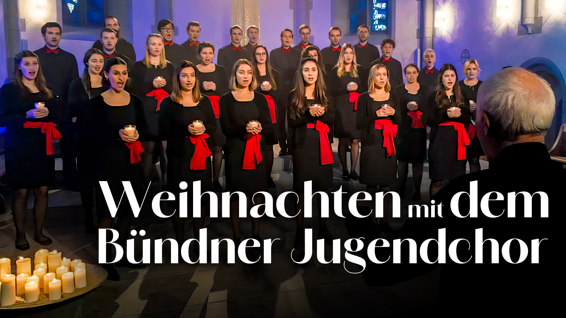 Weihnachten mit dem Bündner Jugendchor