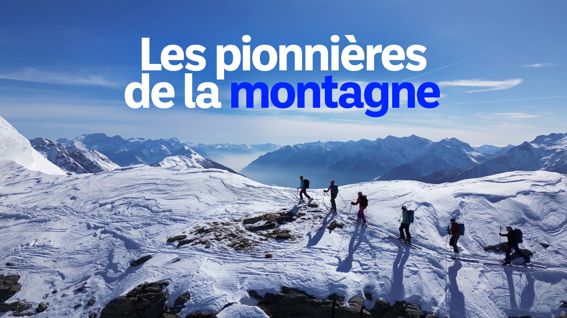 Les pionnières de la montagne