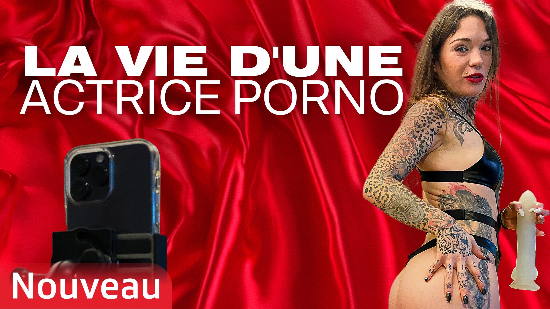 Vivre en tant qu'actrice porno