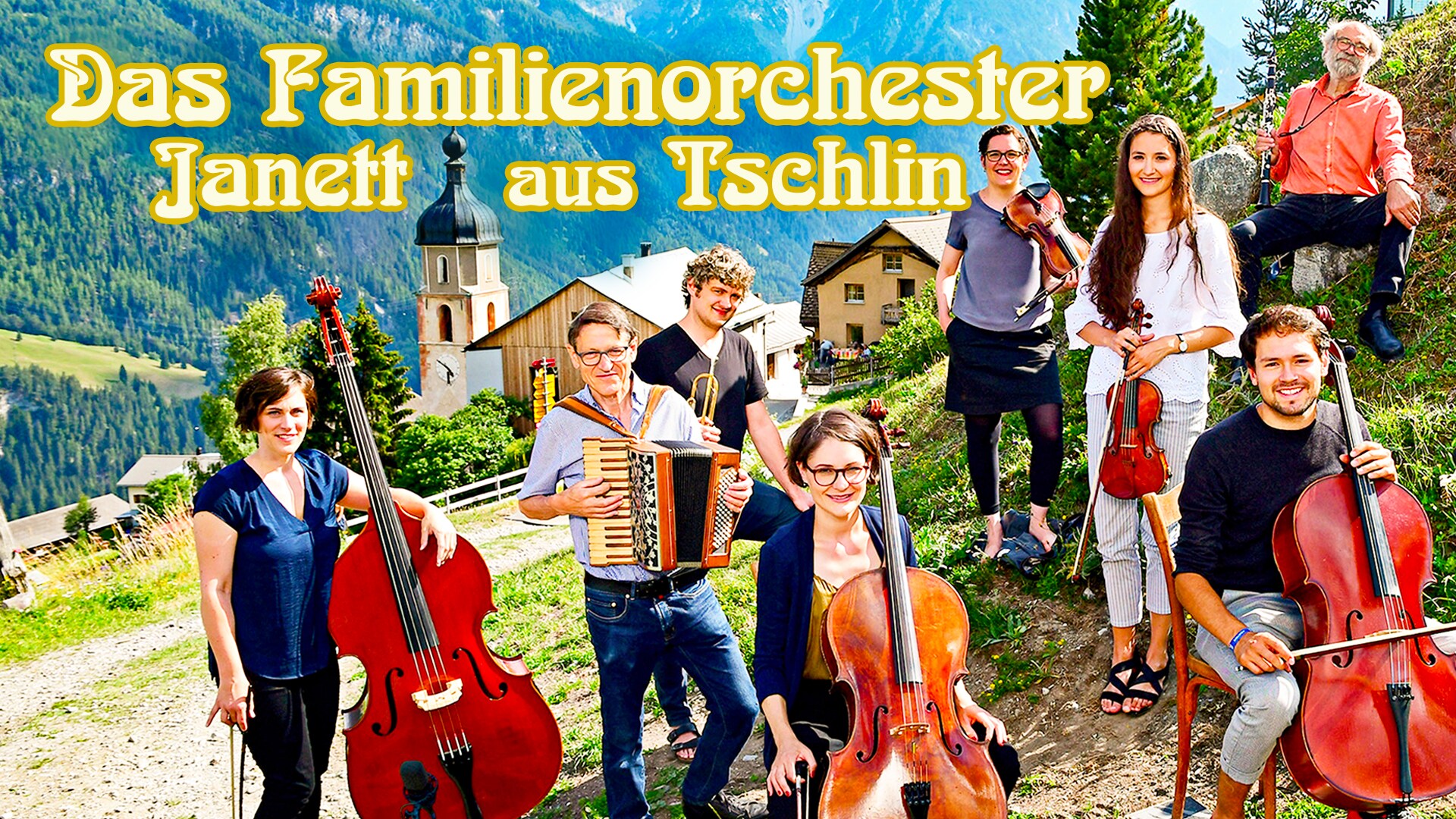 Das Familienorchester Janett aus Tschlin